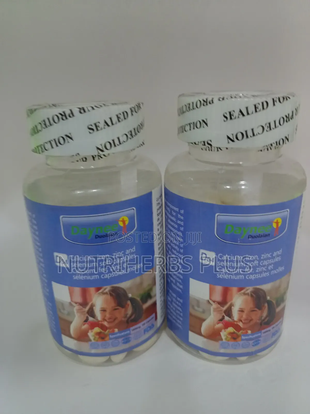 Daynee D04(Calcium,Iron,Zinc Selenium)Capsules:Strong Immunity Support