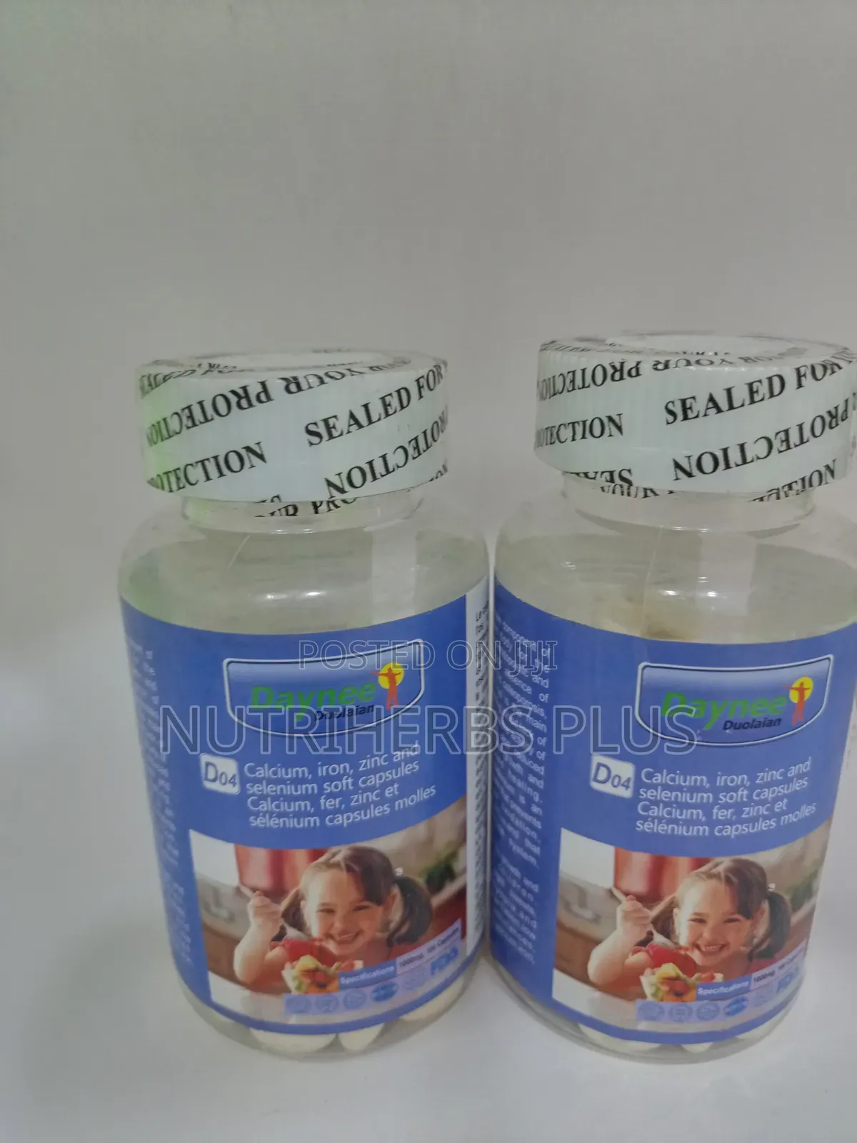 Daynee D04(Calcium,Iron,Zinc Selenium)Capsules:Strong Immunity Support