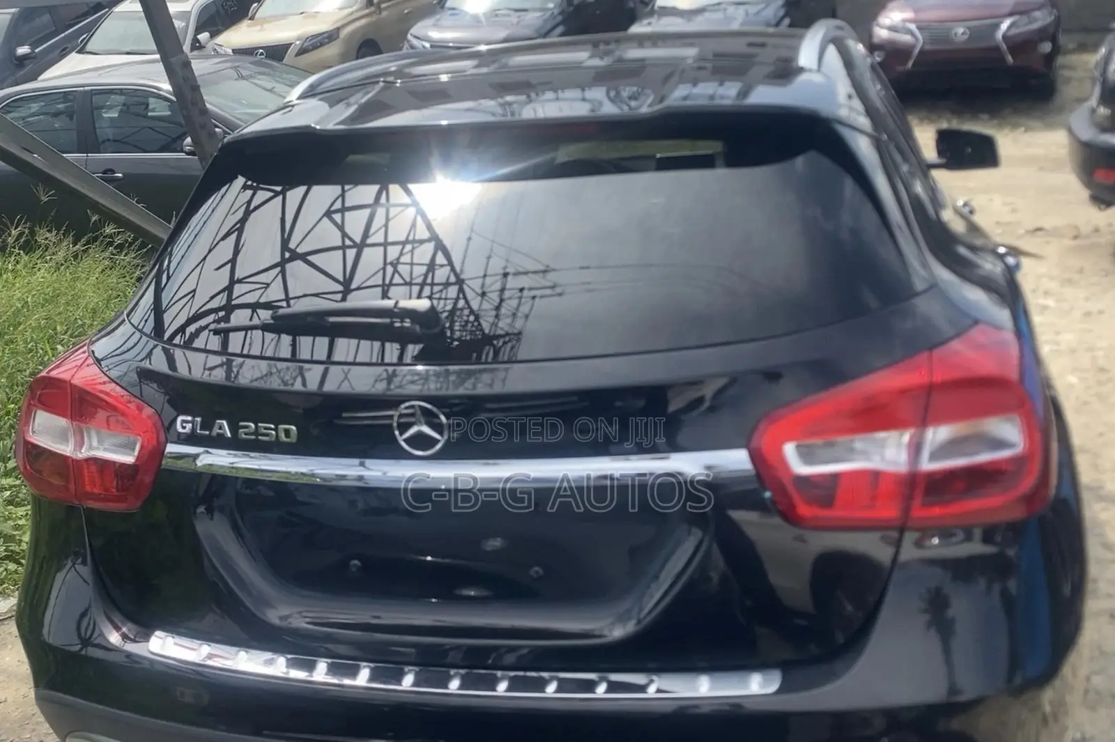Mercedes-Benz GLA 250 2017 Black
