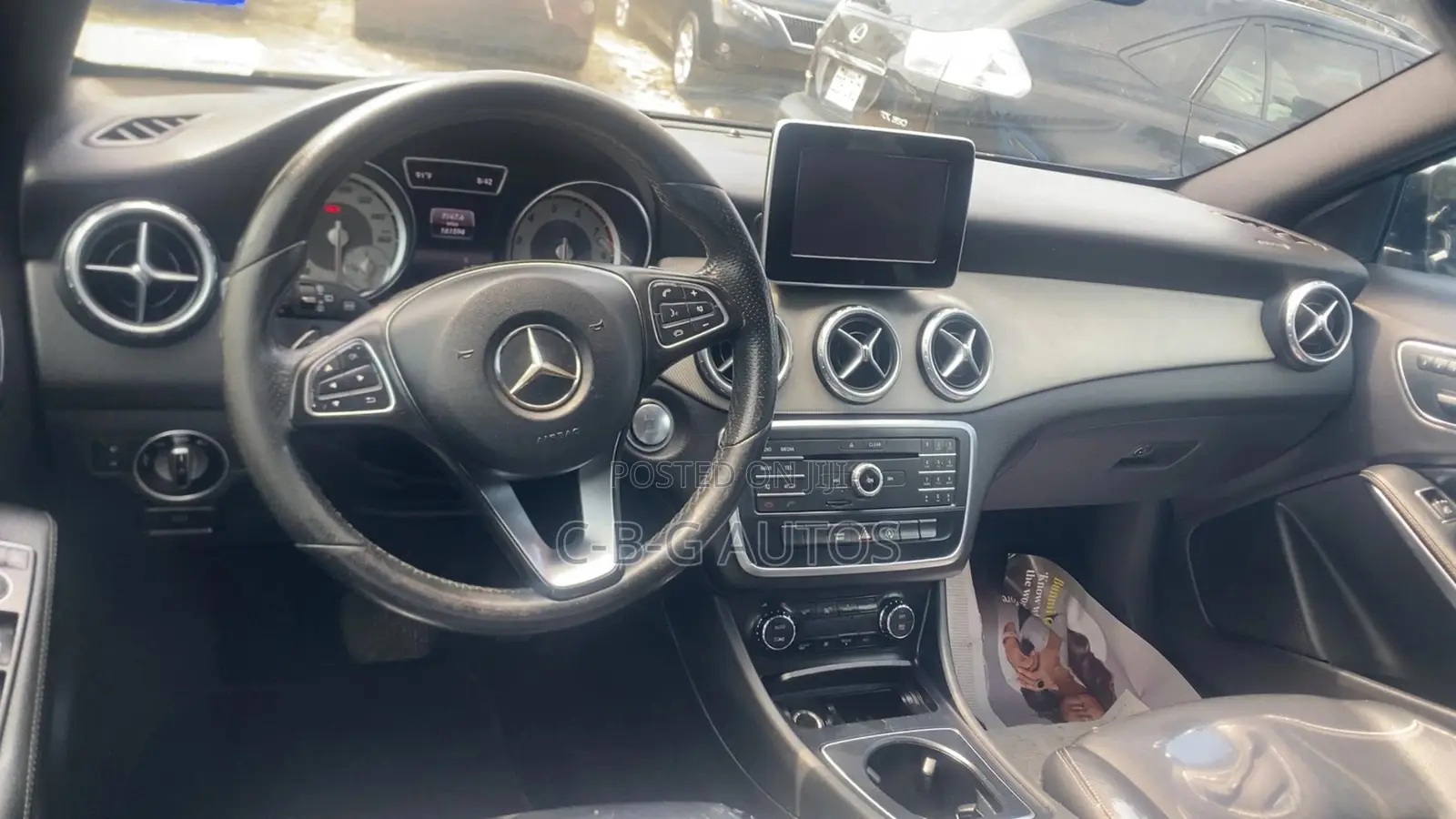 Mercedes-Benz GLA 250 2017 Black