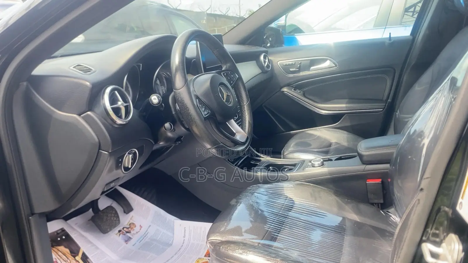 Mercedes-Benz GLA 250 2017 Black