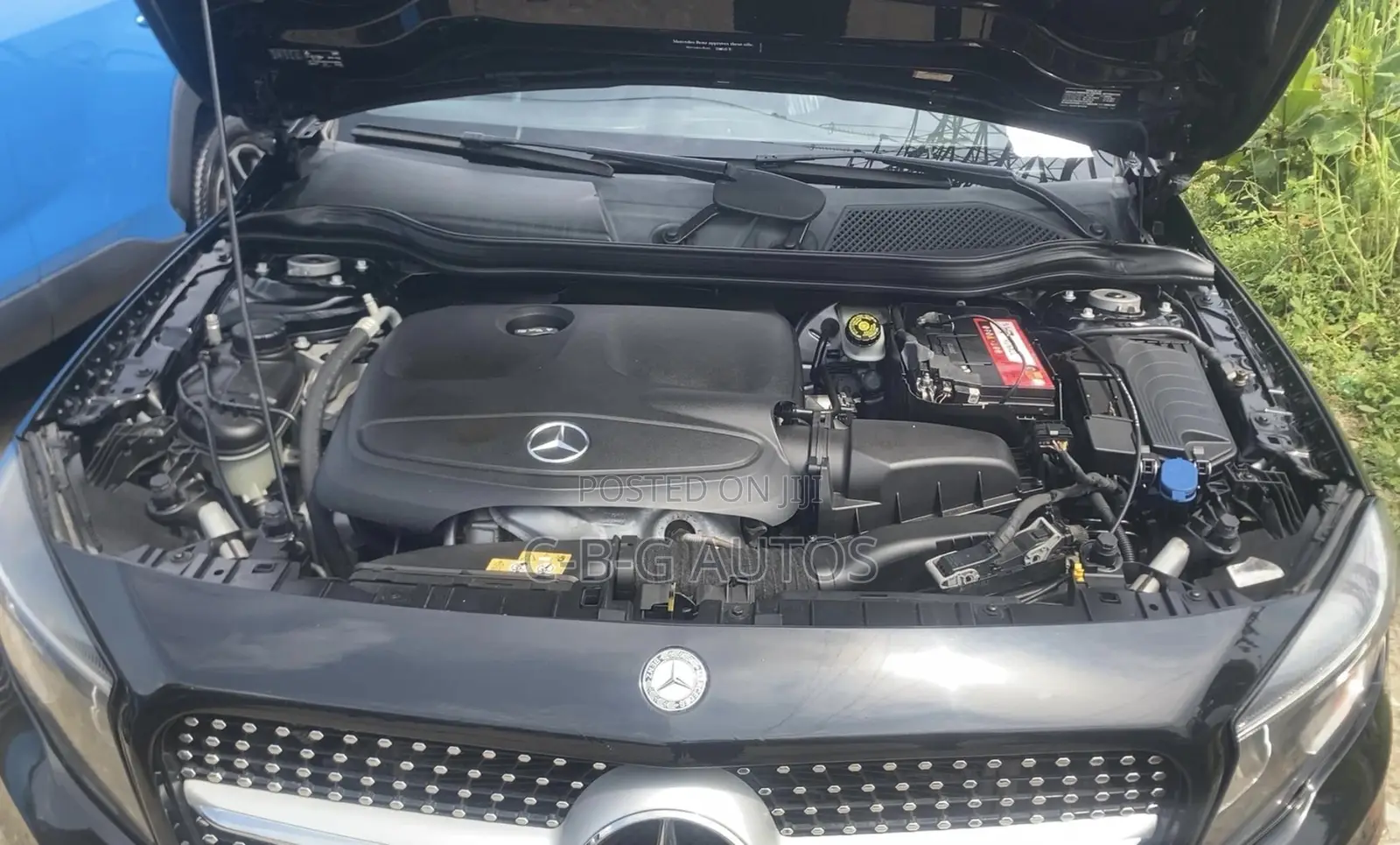 Mercedes-Benz GLA 250 2017 Black