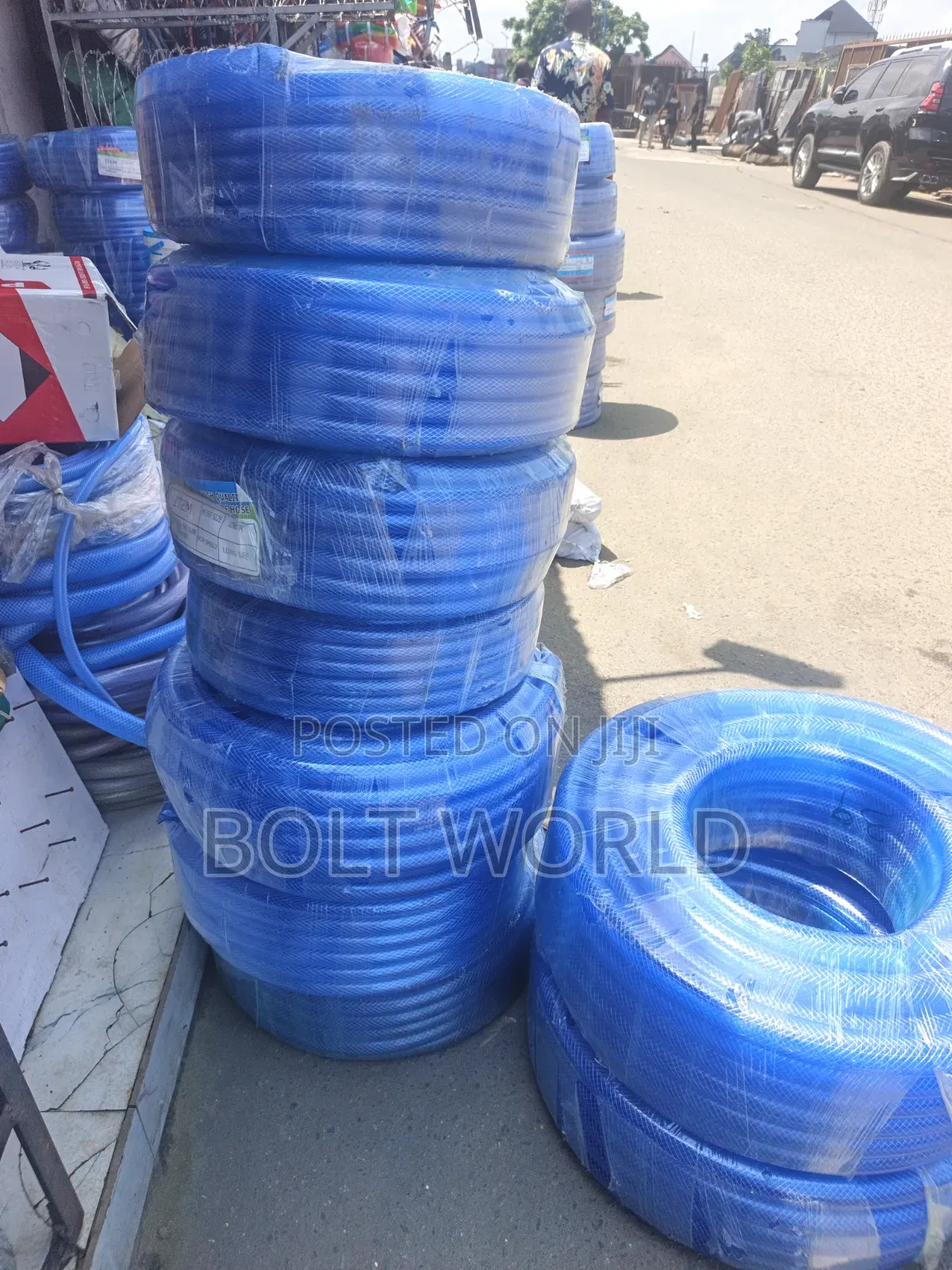 Transparent Hose 1"