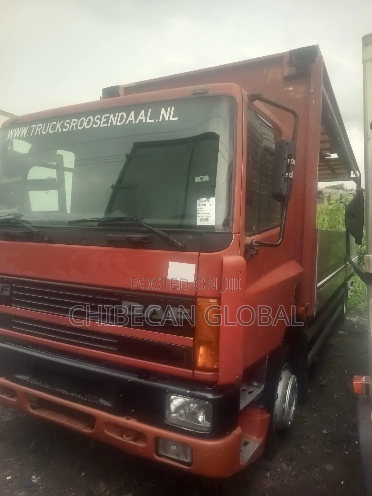 DAF CF65 Truck 6Tyres ( Foreign Used)
