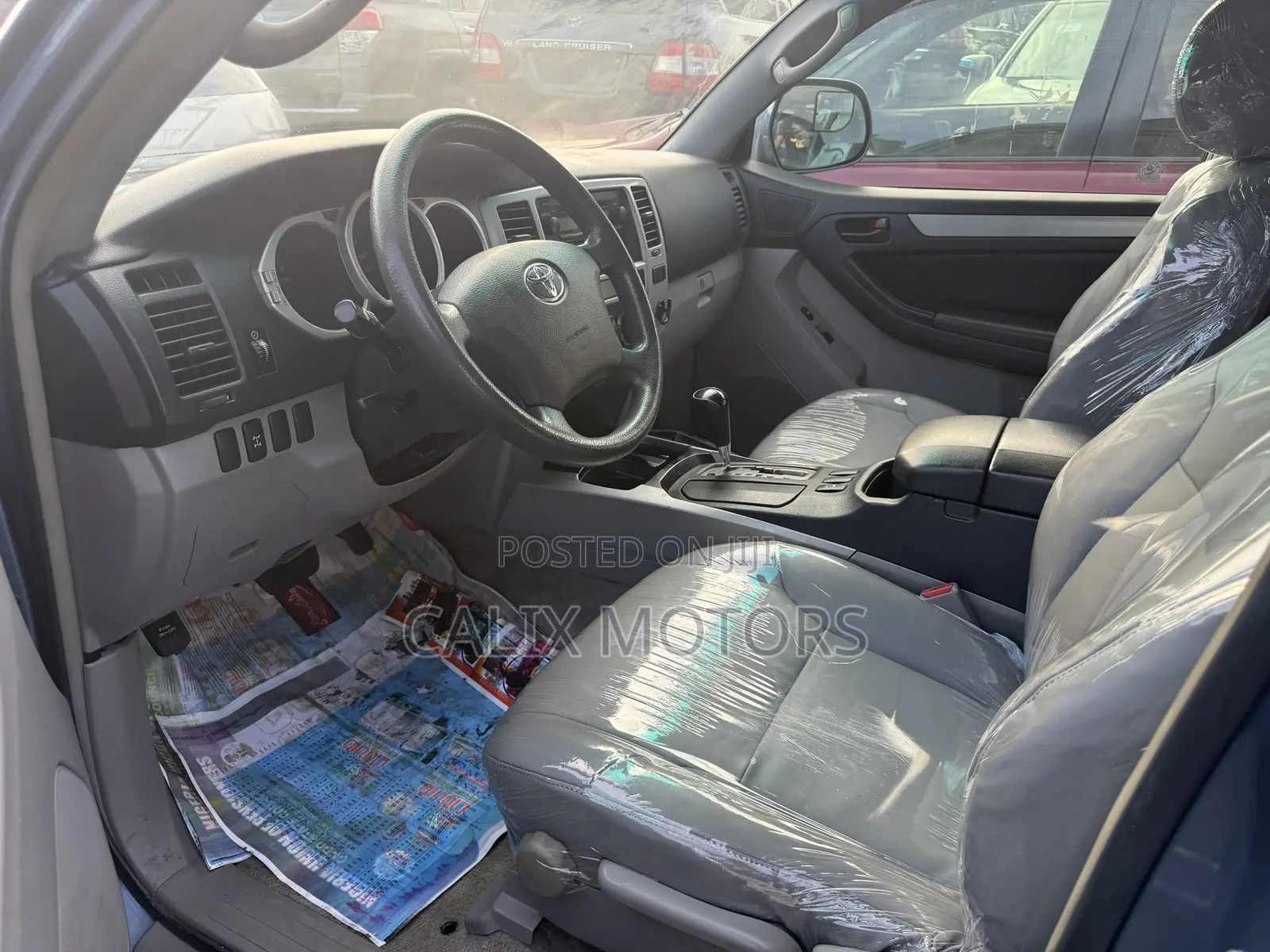 Toyota 4-Runner 2005 Blue