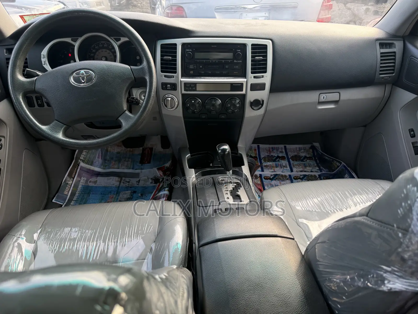 Toyota 4-Runner 2005 Blue
