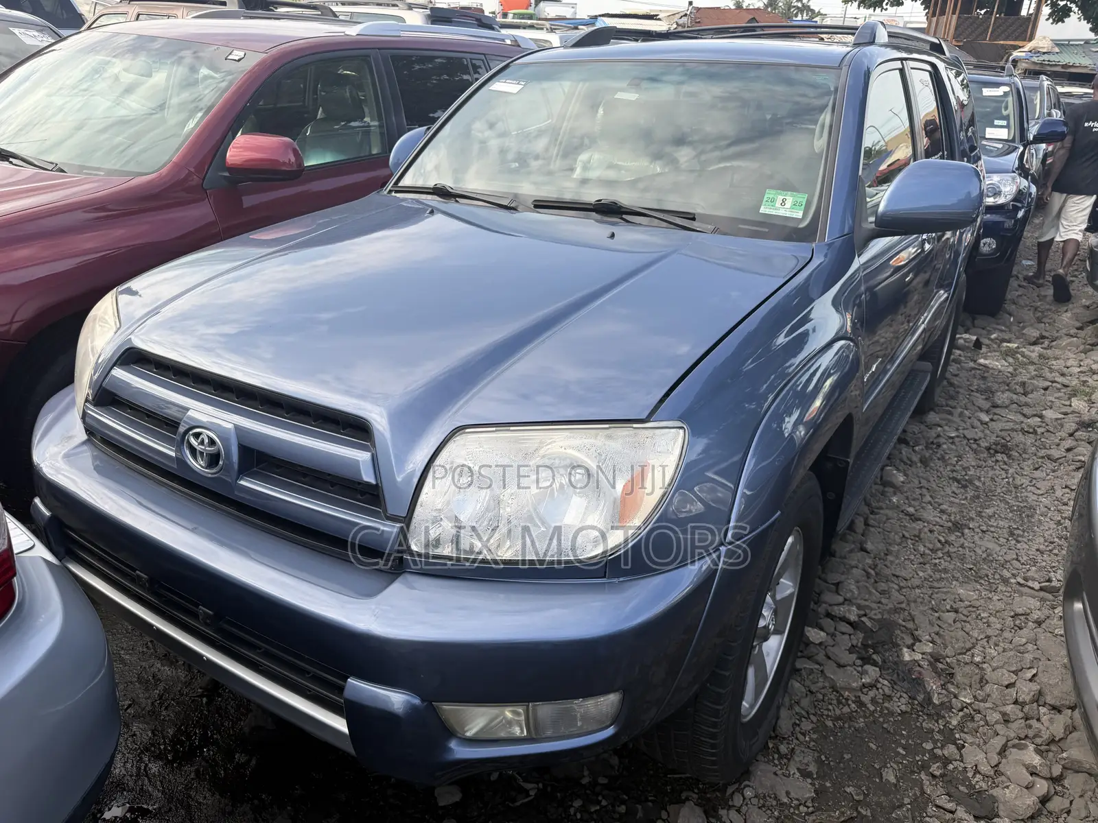 Toyota 4-Runner 2005 Blue