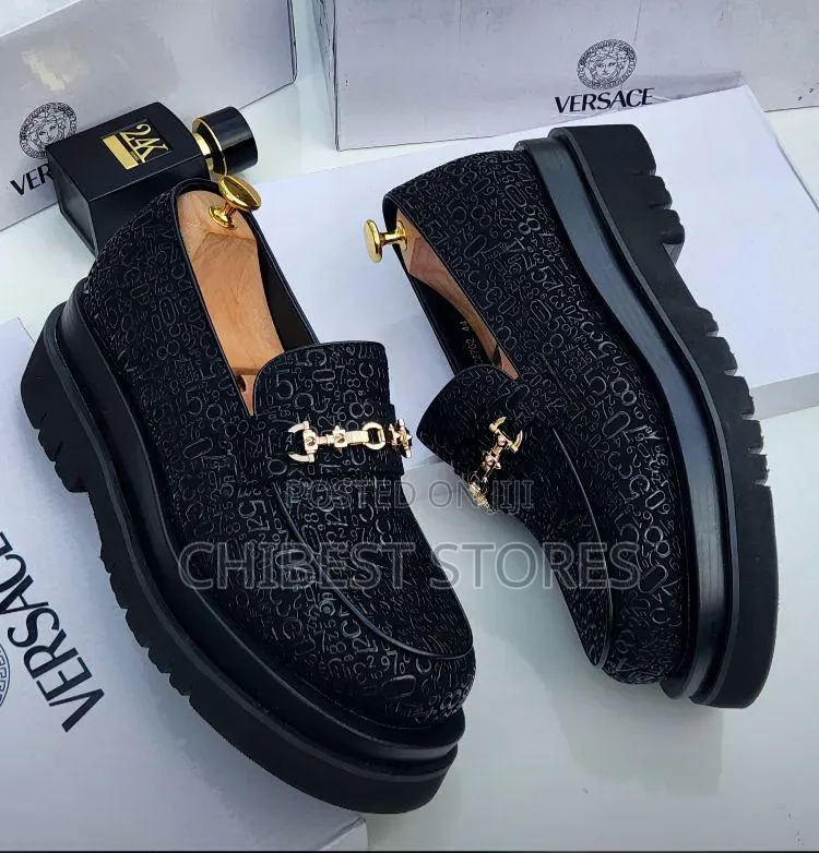 Step in With Your Premium Versace Mens Shoes