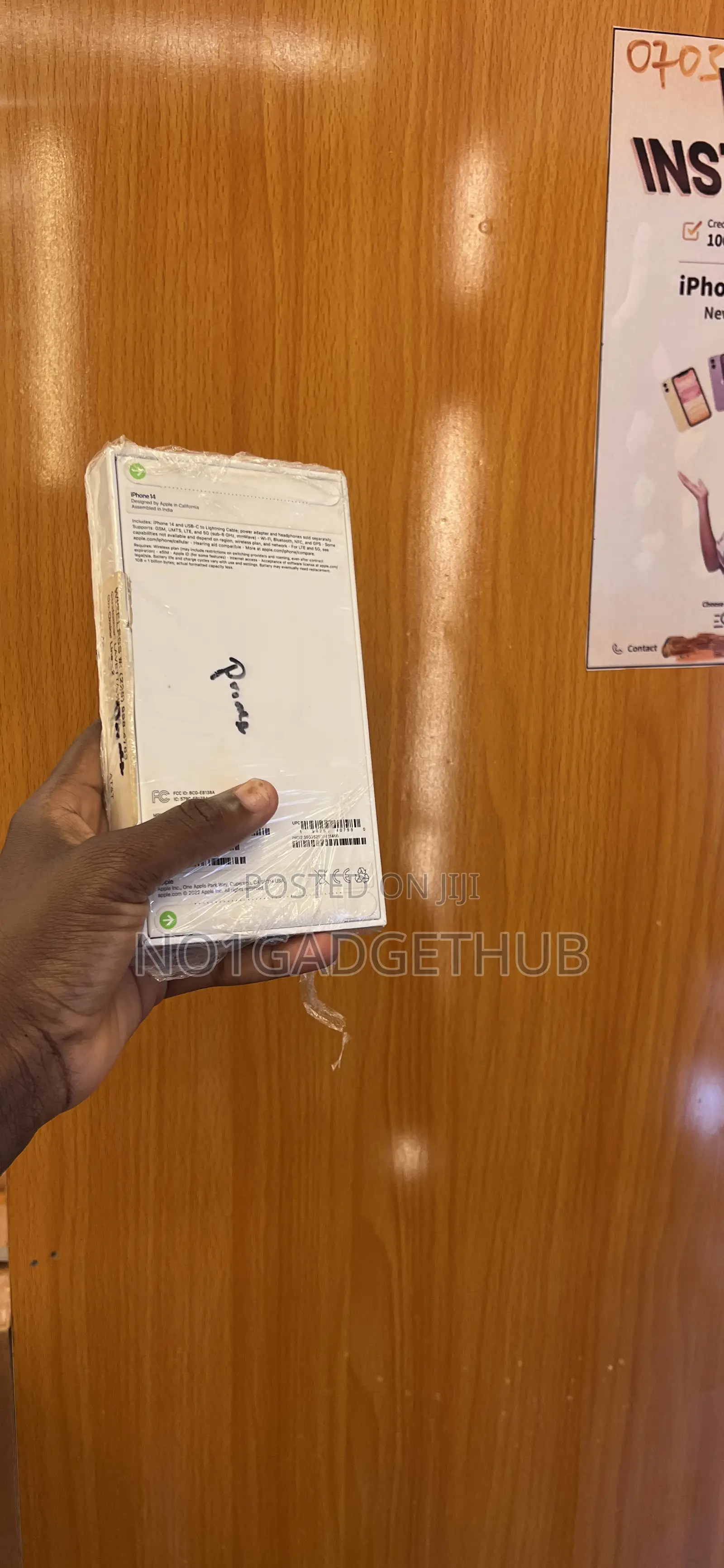 New Apple iPhone 14 128 GB Gray