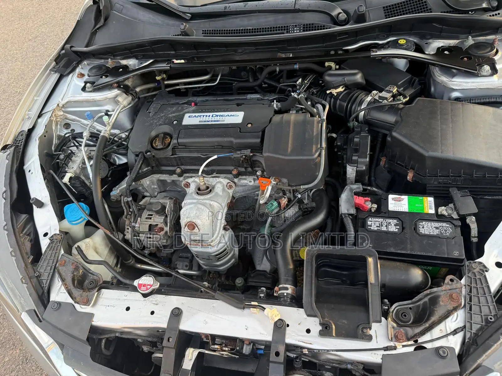 Honda Accord 2013 Silver