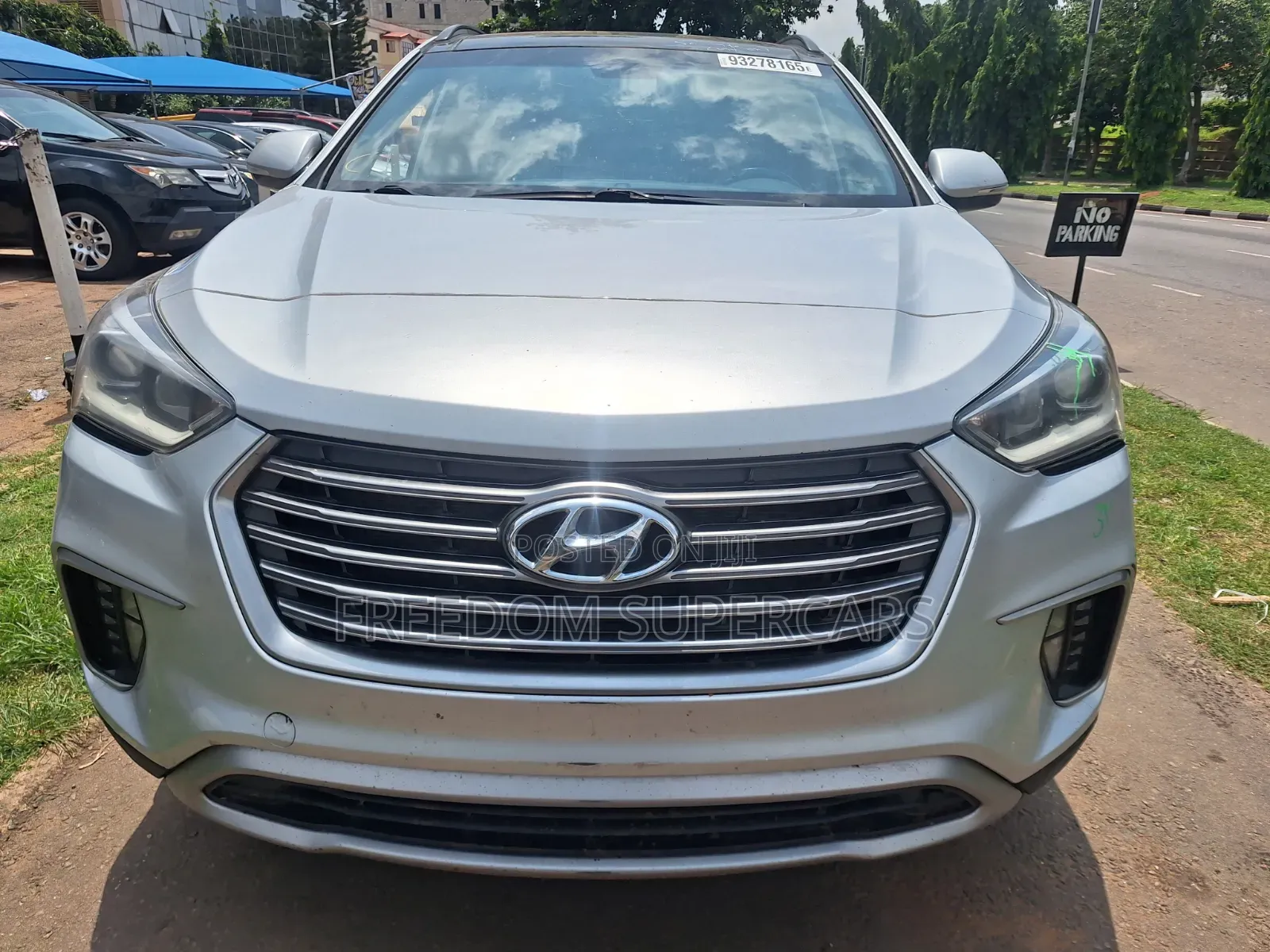 Hyundai Santa Fe 2017 Silver