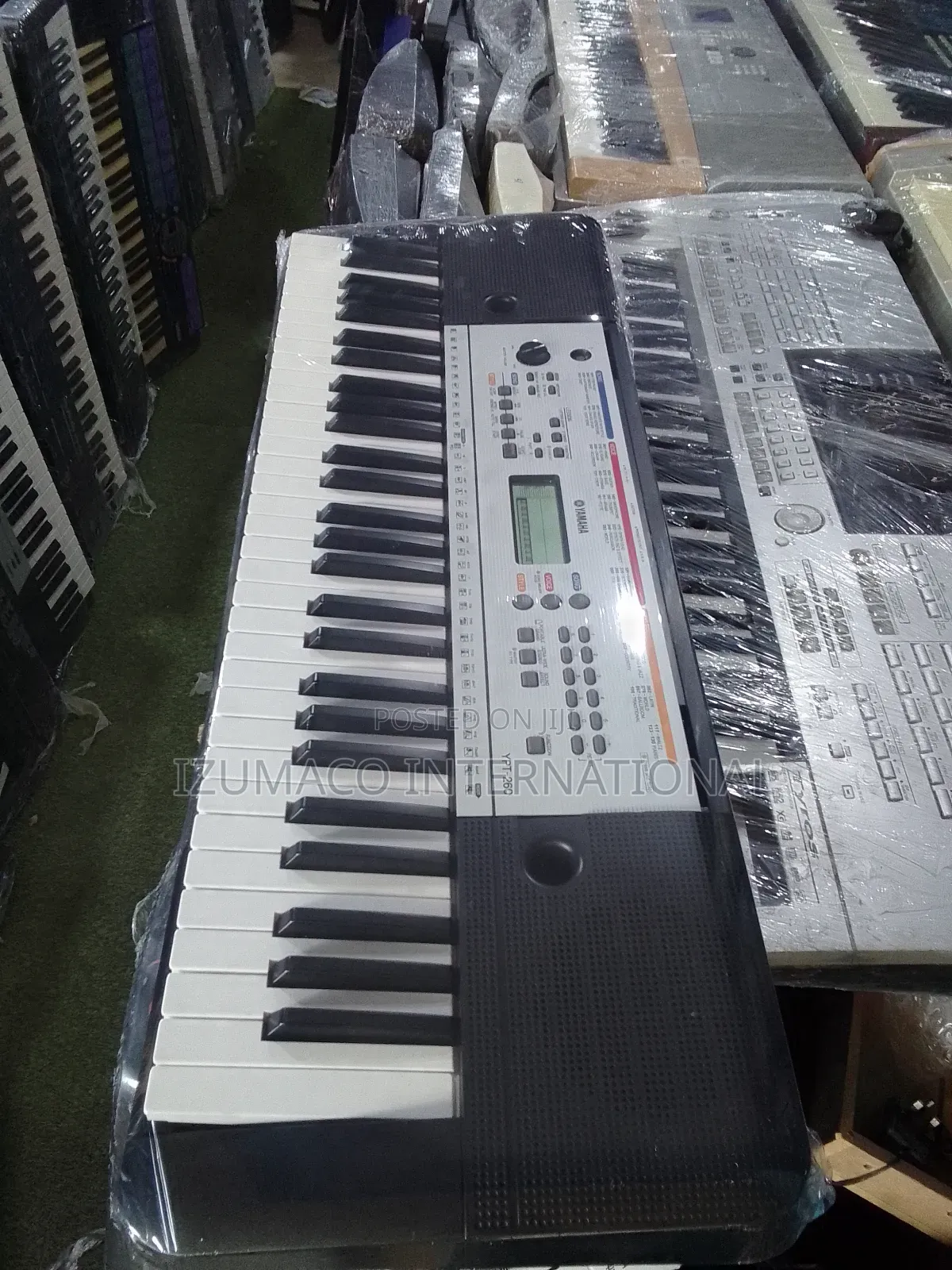 Yamaha Ypt-260 61-Key Portable Keyboard Uk Used Perfect for Beginners