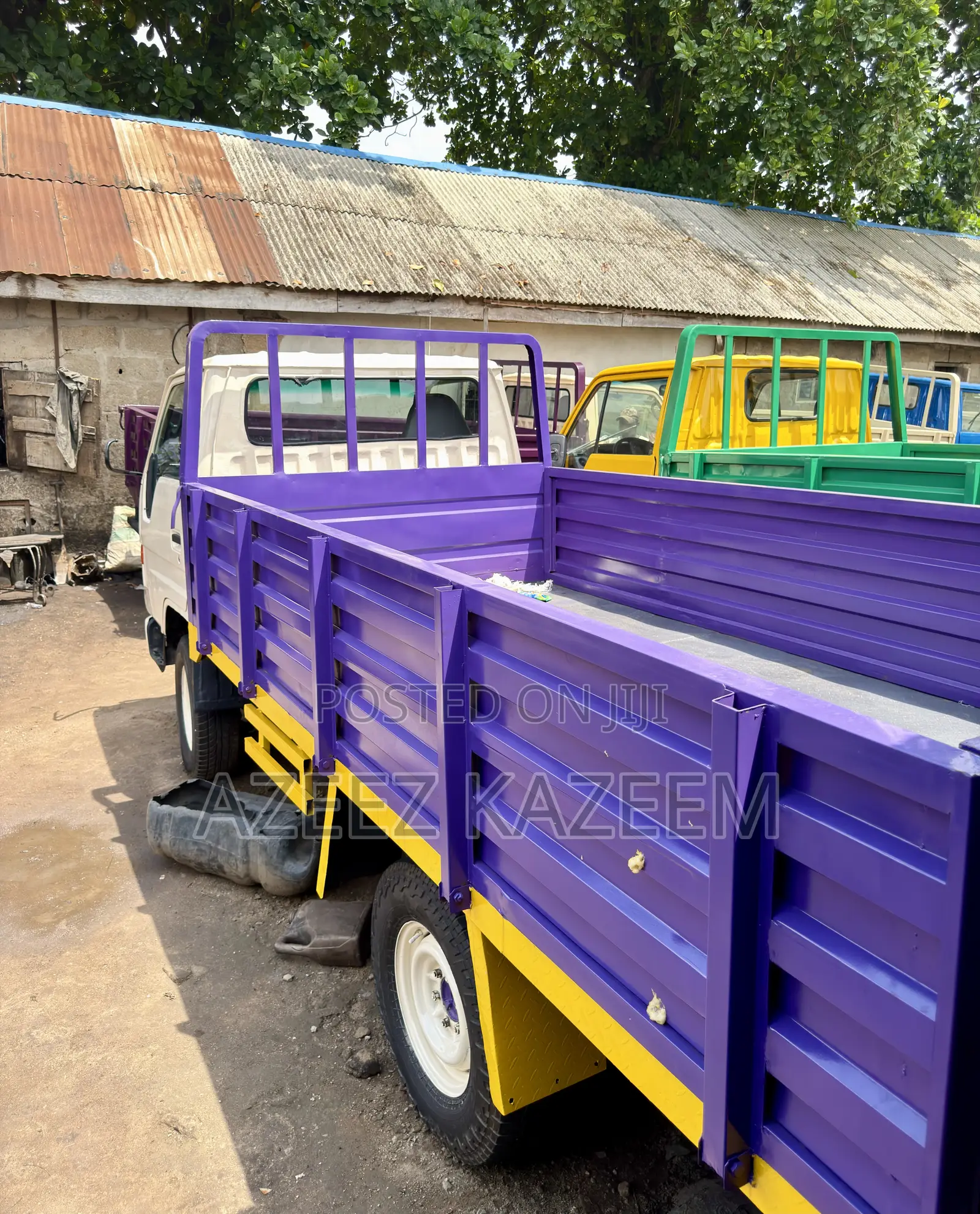Toyota Dyna 150 Company Used Dropped Sided Body