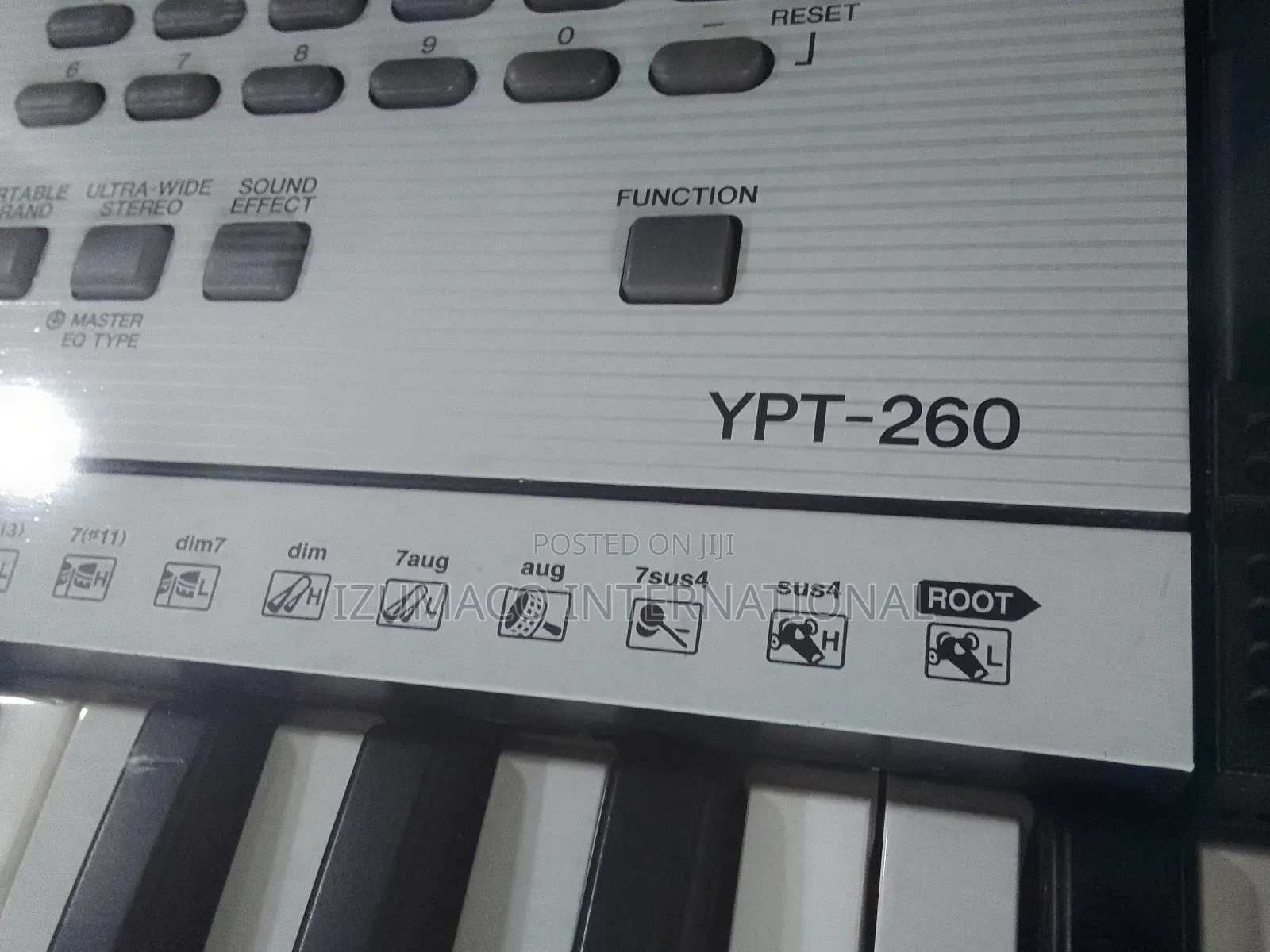 Yamaha Ypt-260 61-Key Portable Keyboard Uk Used Perfect for Beginners