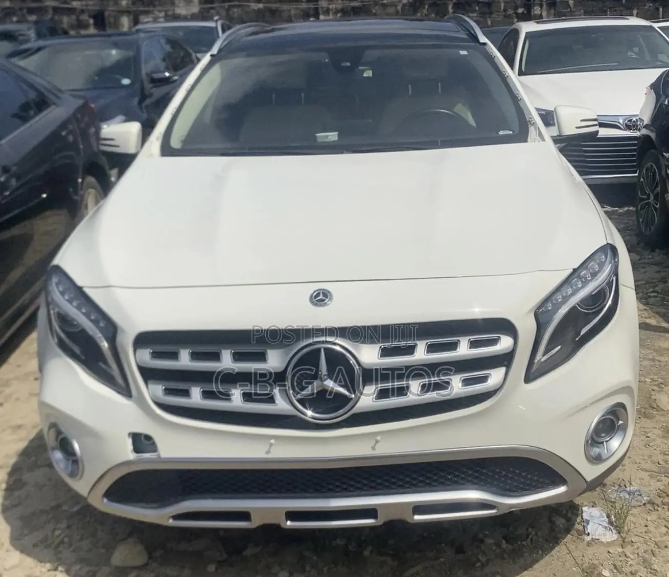 Mercedes-Benz GLA 250 2017 White