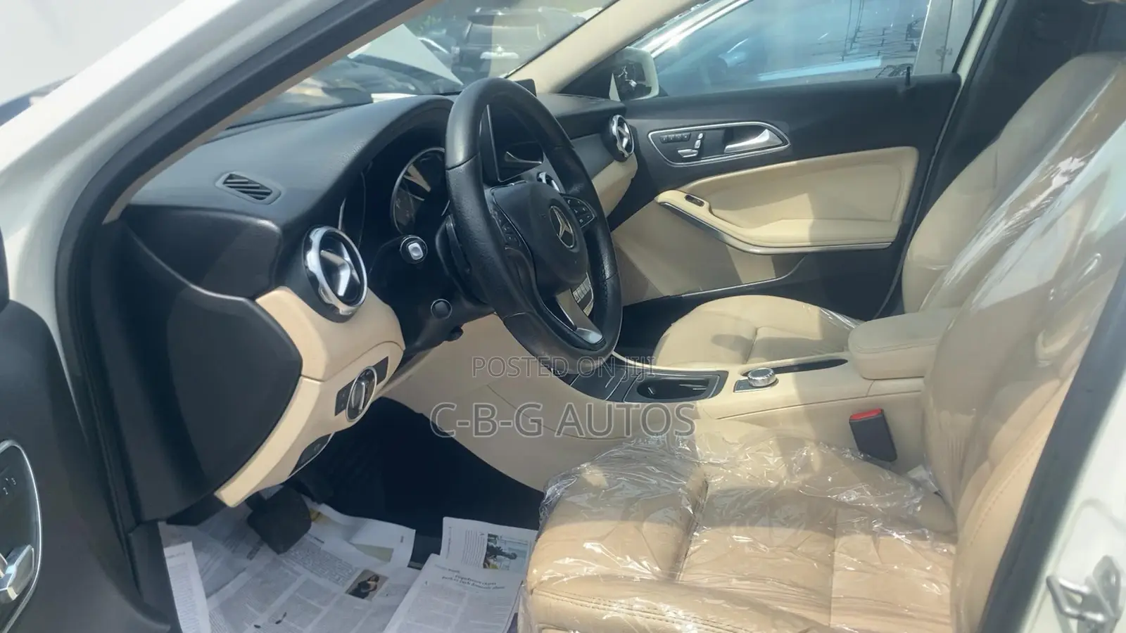 Mercedes-Benz GLA 250 2017 White