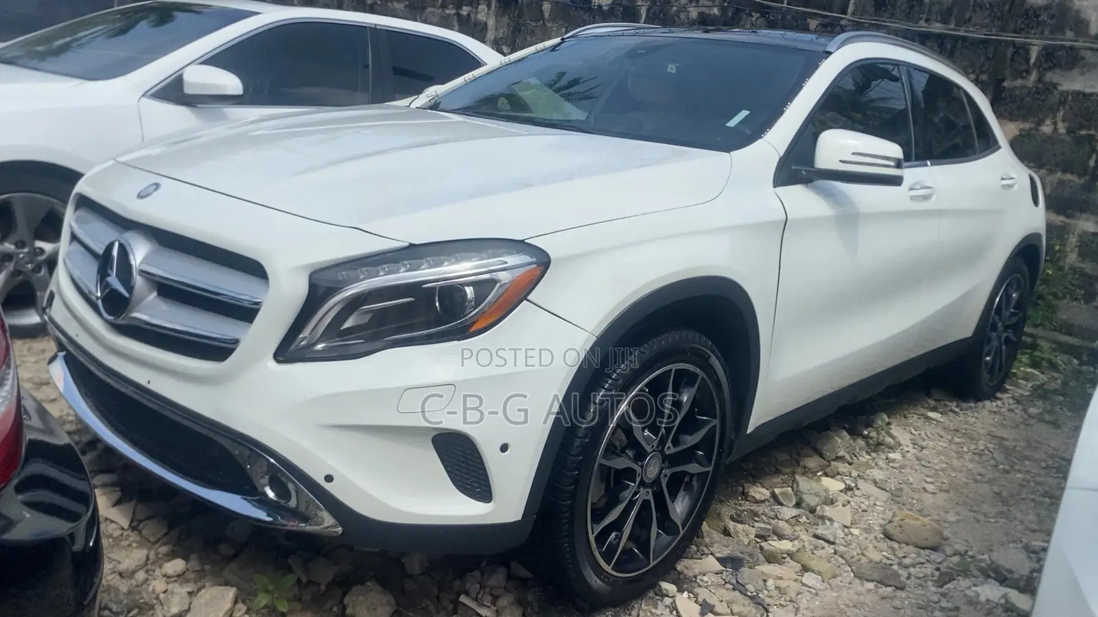Mercedes-Benz GLA 250 2017 White