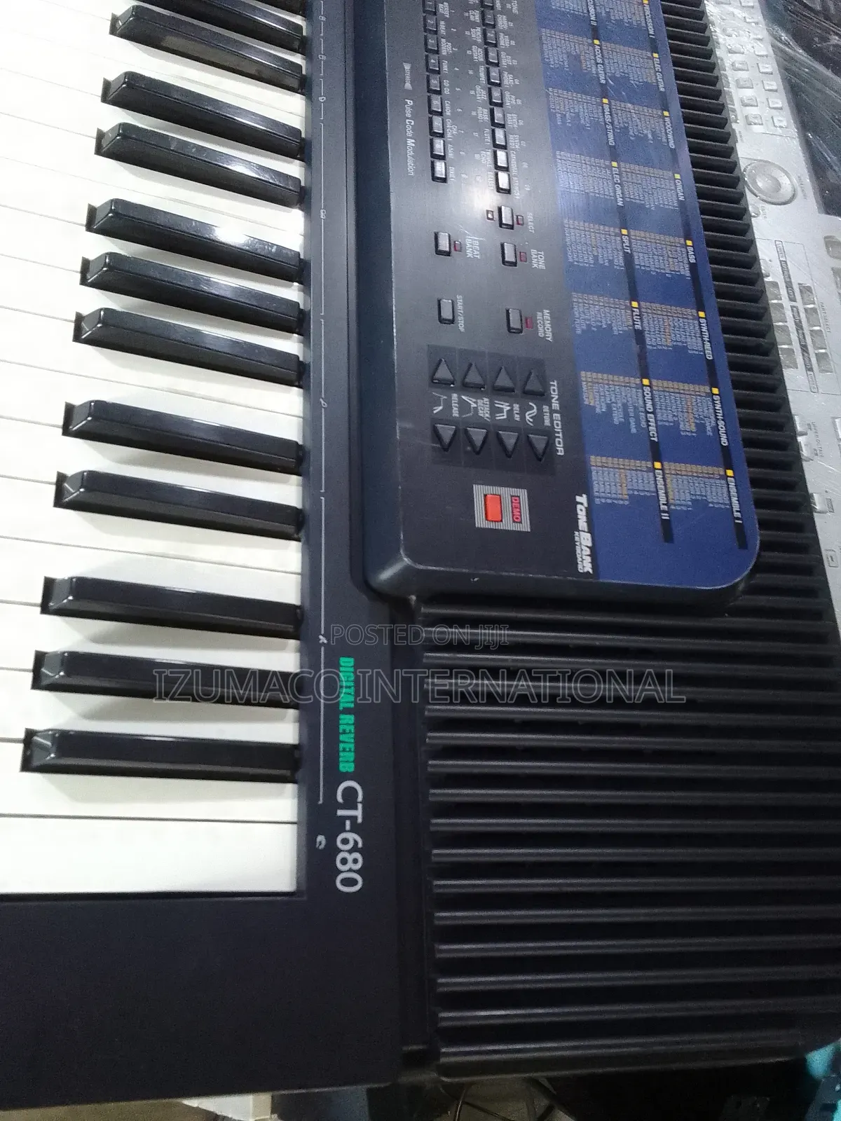 Uk Used Casio Ct-670 Electronic Keyboard Clean Sound Great Performance