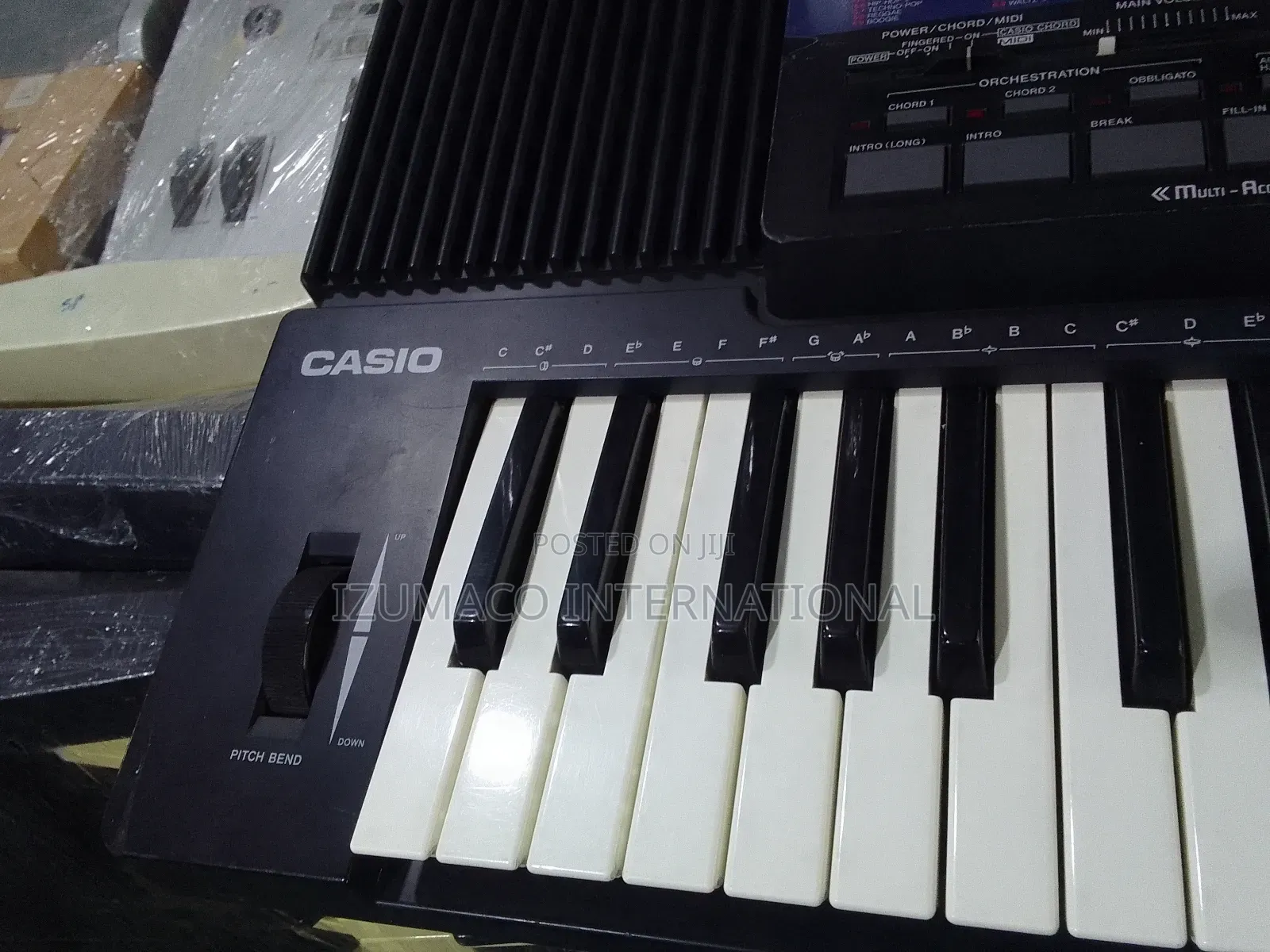 Uk Used Casio Ct-670 Electronic Keyboard Clean Sound Great Performance