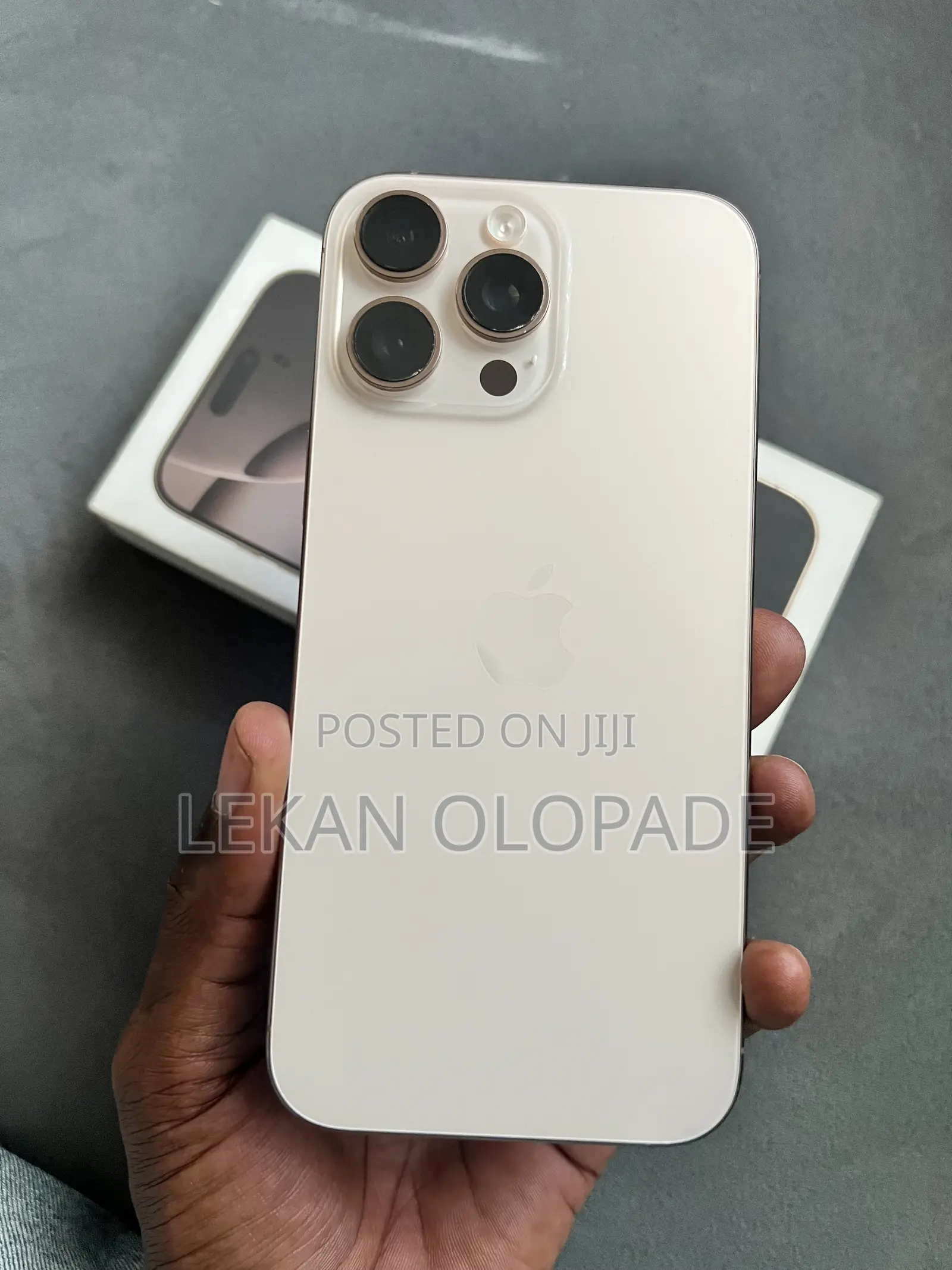 Apple iPhone 16 Pro Max 512 GB Rose Gold