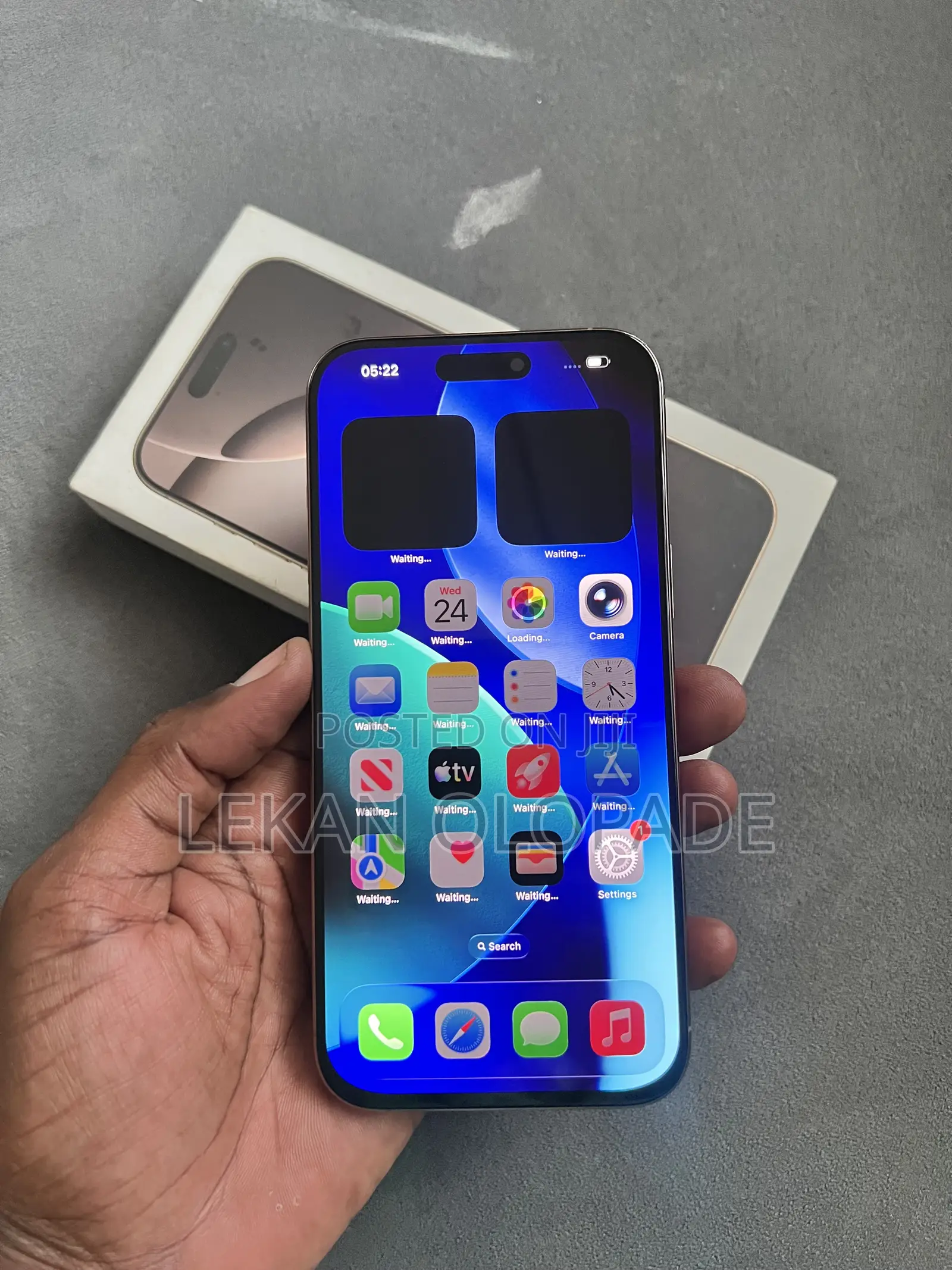Apple iPhone 16 Pro Max 512 GB Rose Gold
