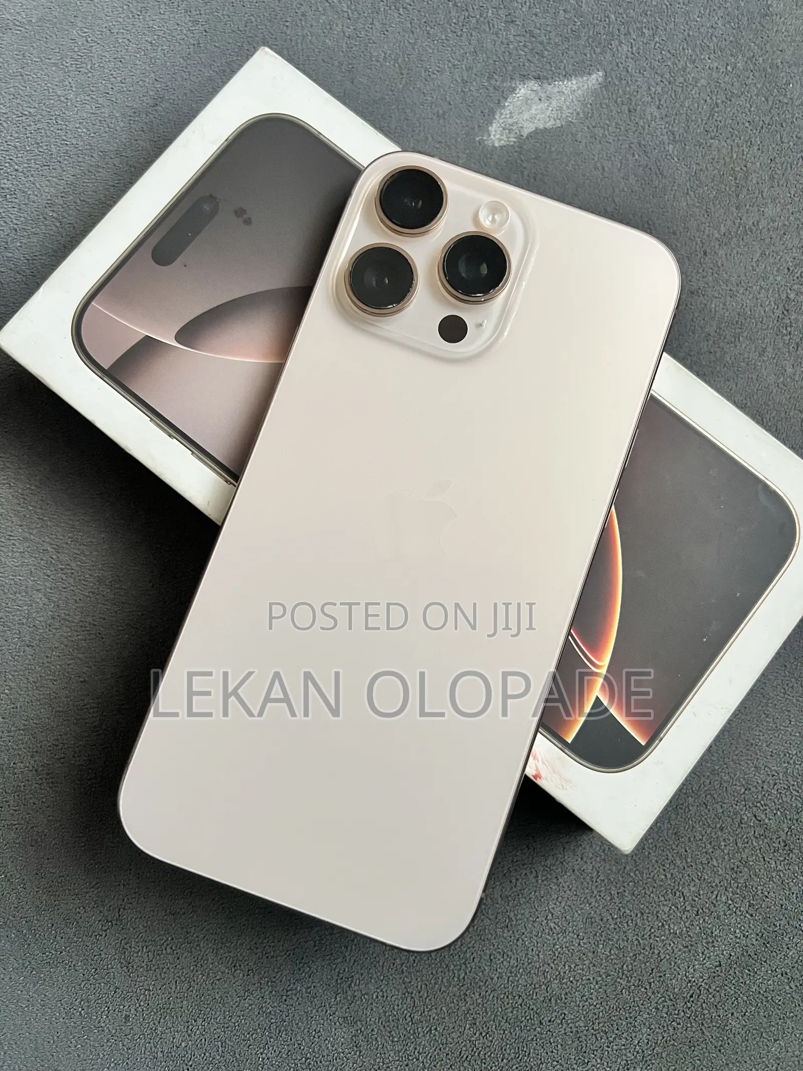 Apple iPhone 16 Pro Max 512 GB Rose Gold