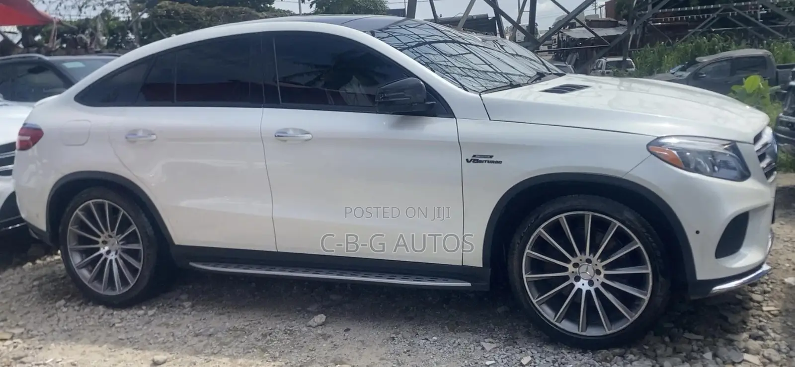 Mercedes-Benz GLE-Class AMG GLE 43 4MATIC 2017 White