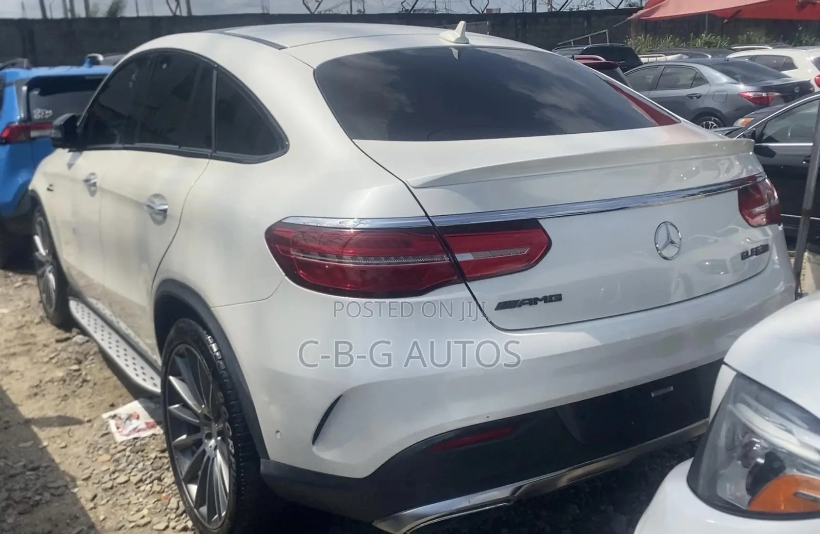 Mercedes-Benz GLE-Class AMG GLE 43 4MATIC 2017 White