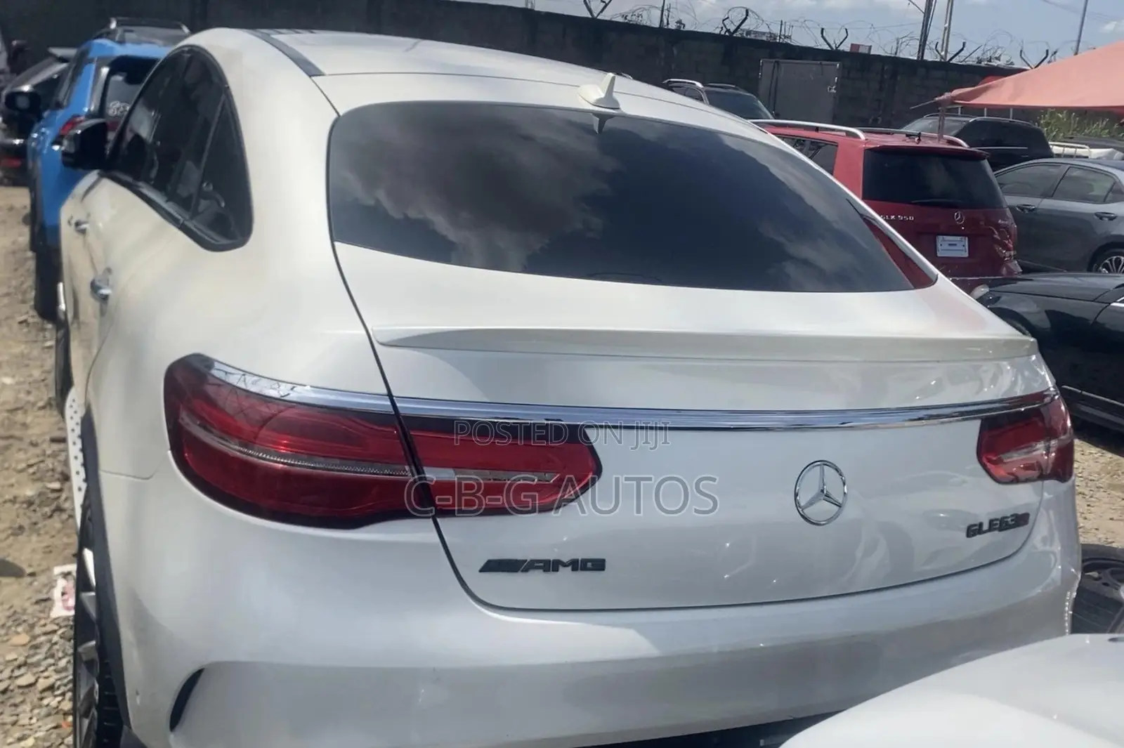 Mercedes-Benz GLE-Class AMG GLE 43 4MATIC 2017 White