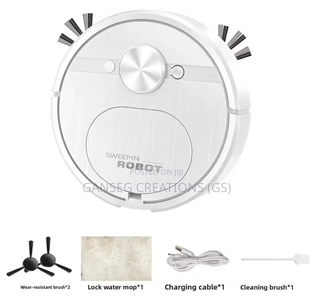 Rechargeable Intelligent Robot Vacuum Cleaner - Sweepin Robot