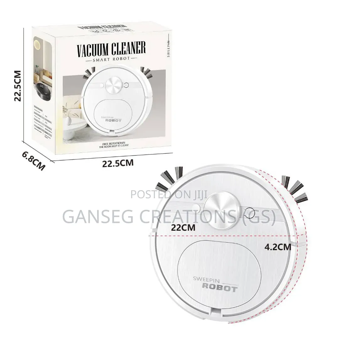 Rechargeable Intelligent Robot Vacuum Cleaner - Sweepin Robot