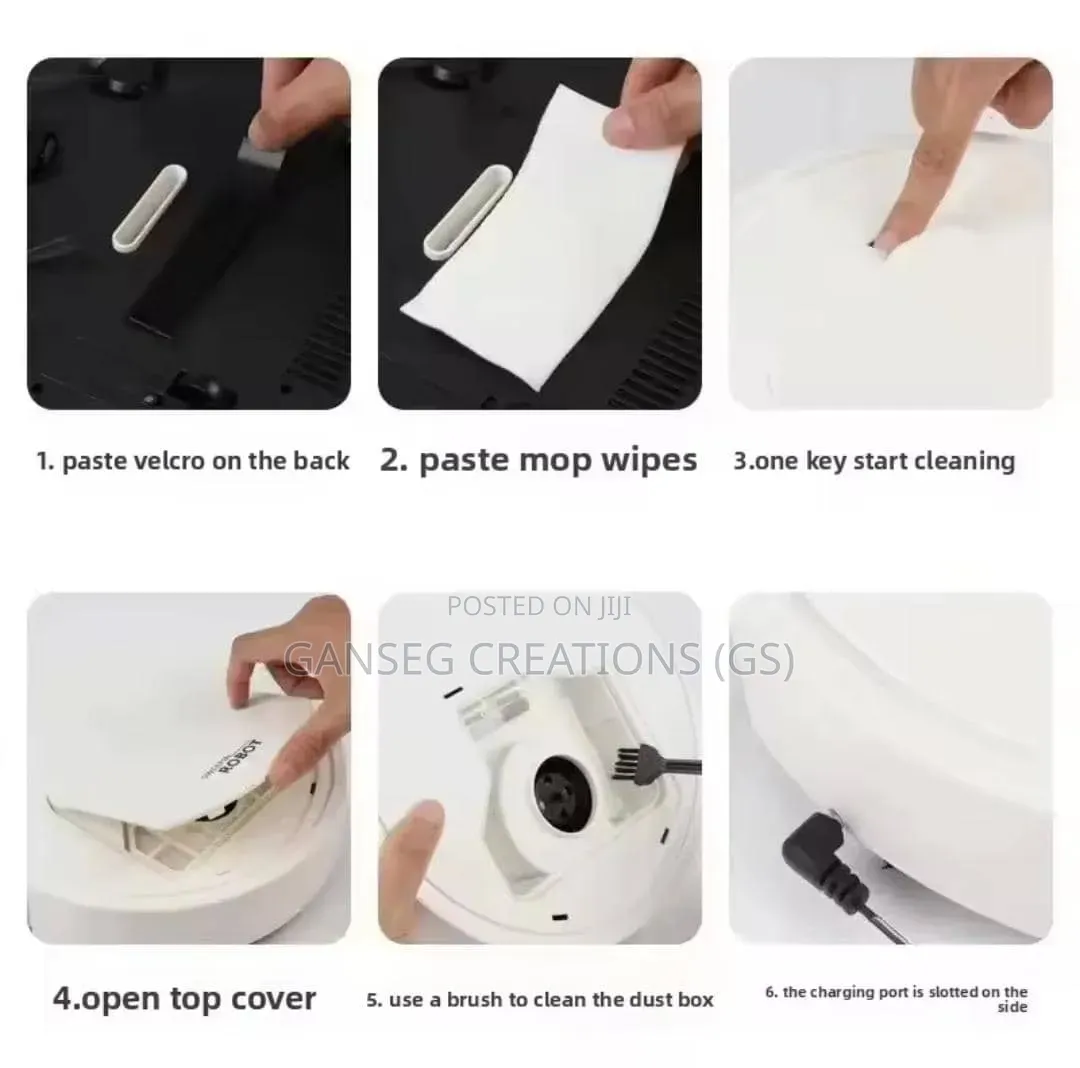 Rechargeable Intelligent Robot Vacuum Cleaner - Sweepin Robot