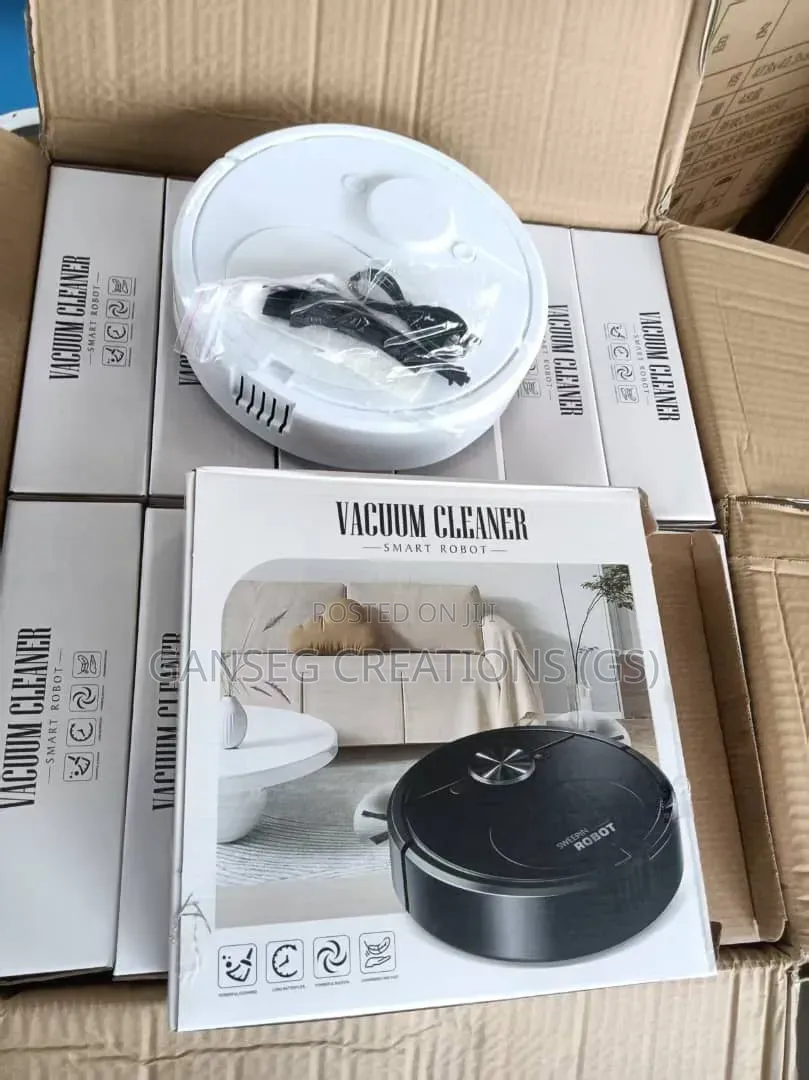 Rechargeable Intelligent Robot Vacuum Cleaner - Sweepin Robot