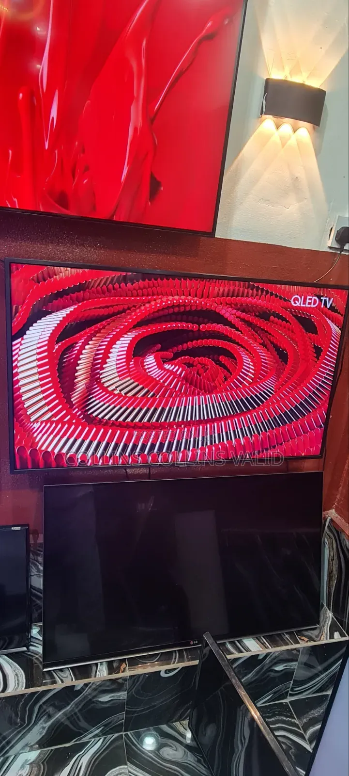 55 Inches Qled Samsung Uhd Tv