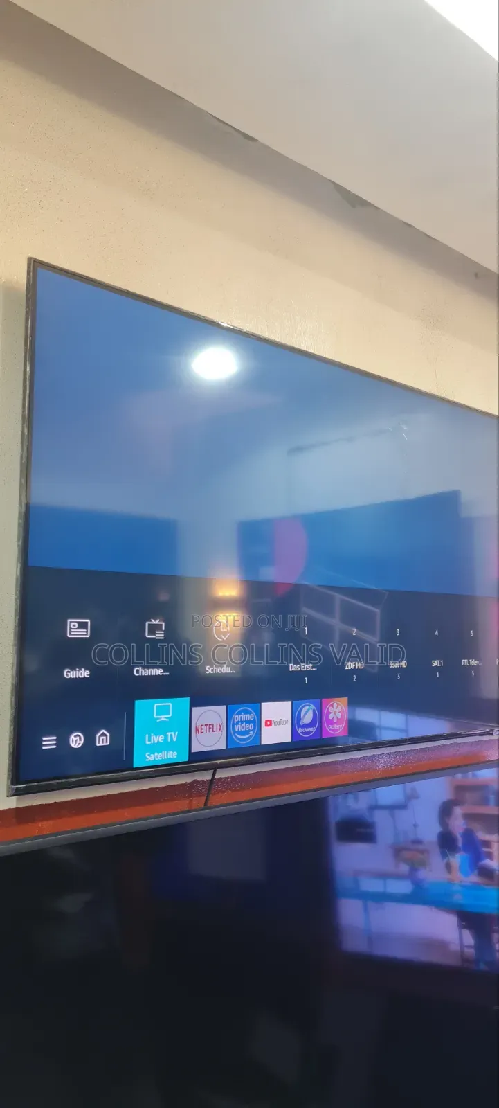 55 Inches Qled Samsung Uhd Tv