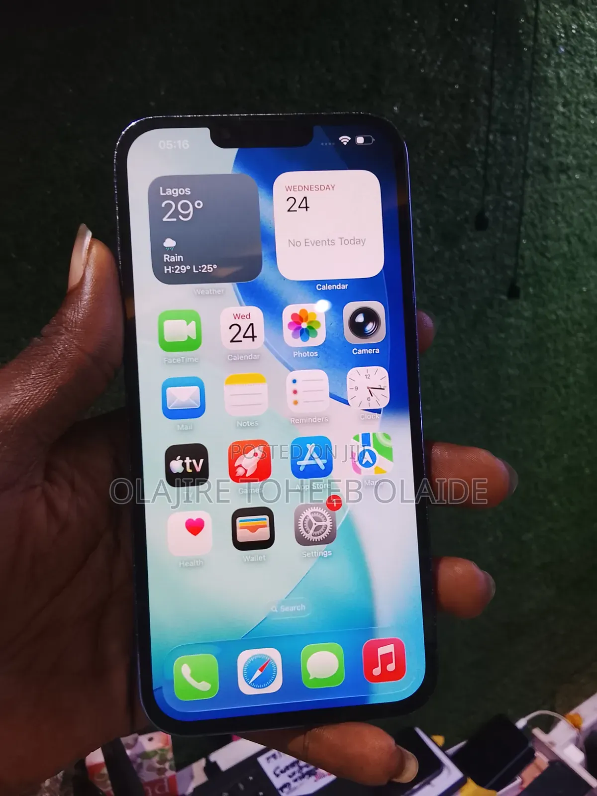 Apple iPhone 13 Pro Max 256 GB Blue