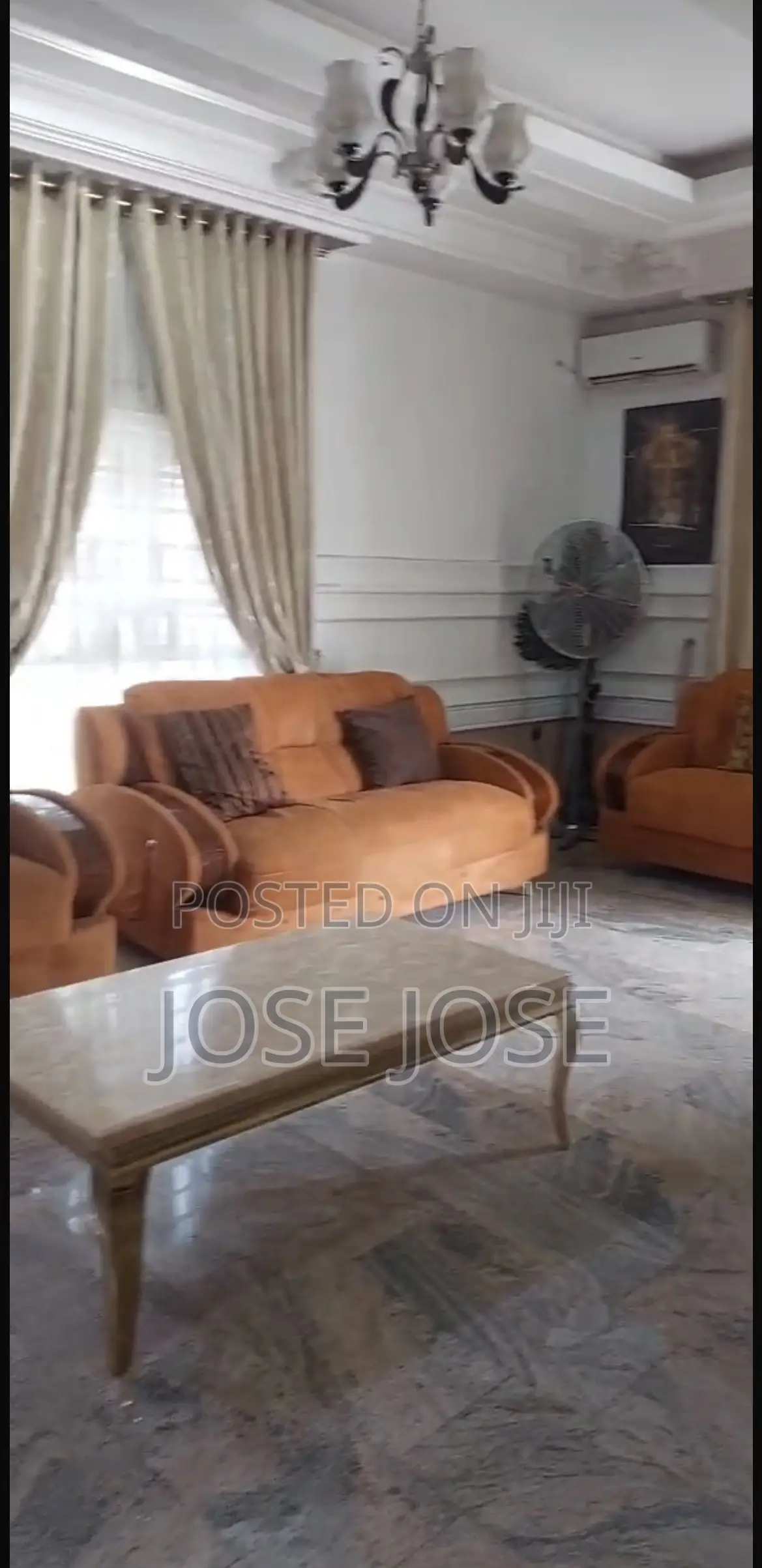 Furnished 3bdrm Bungalow in Efab Global Estate, for sale