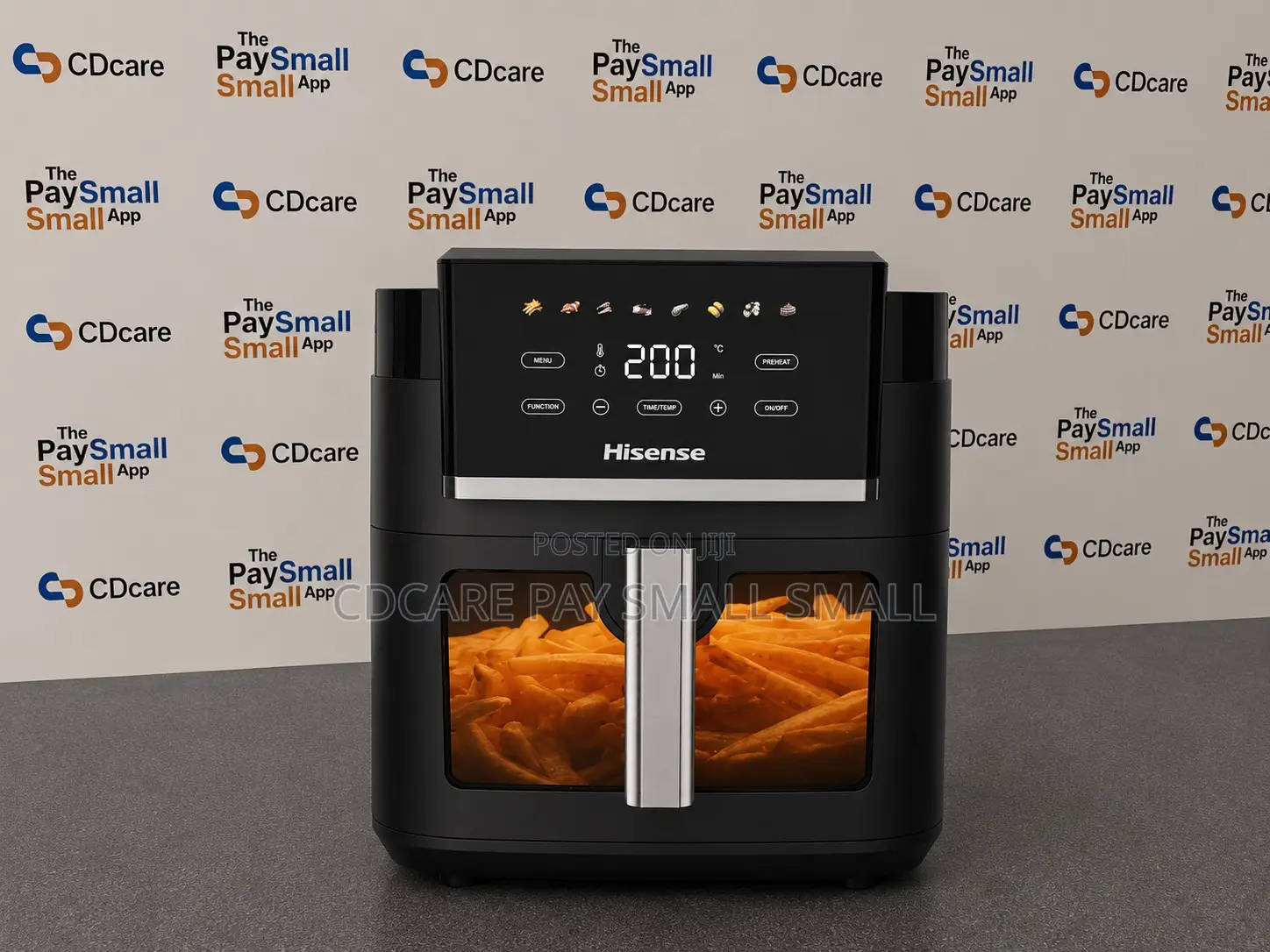 Pay Small Small Hisense Air Fryer on Cdcare.App