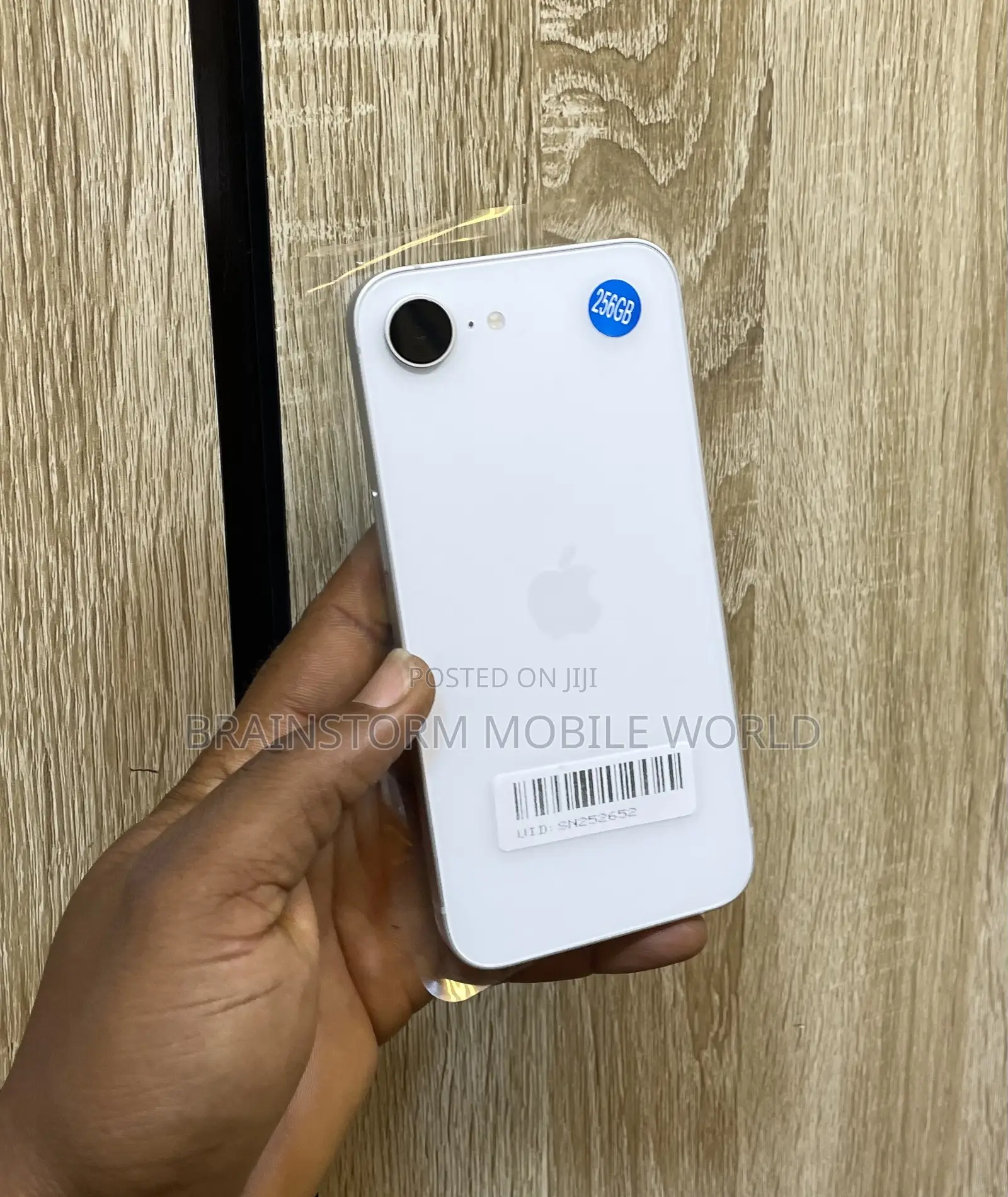 Apple iPhone 16e 256 GB White