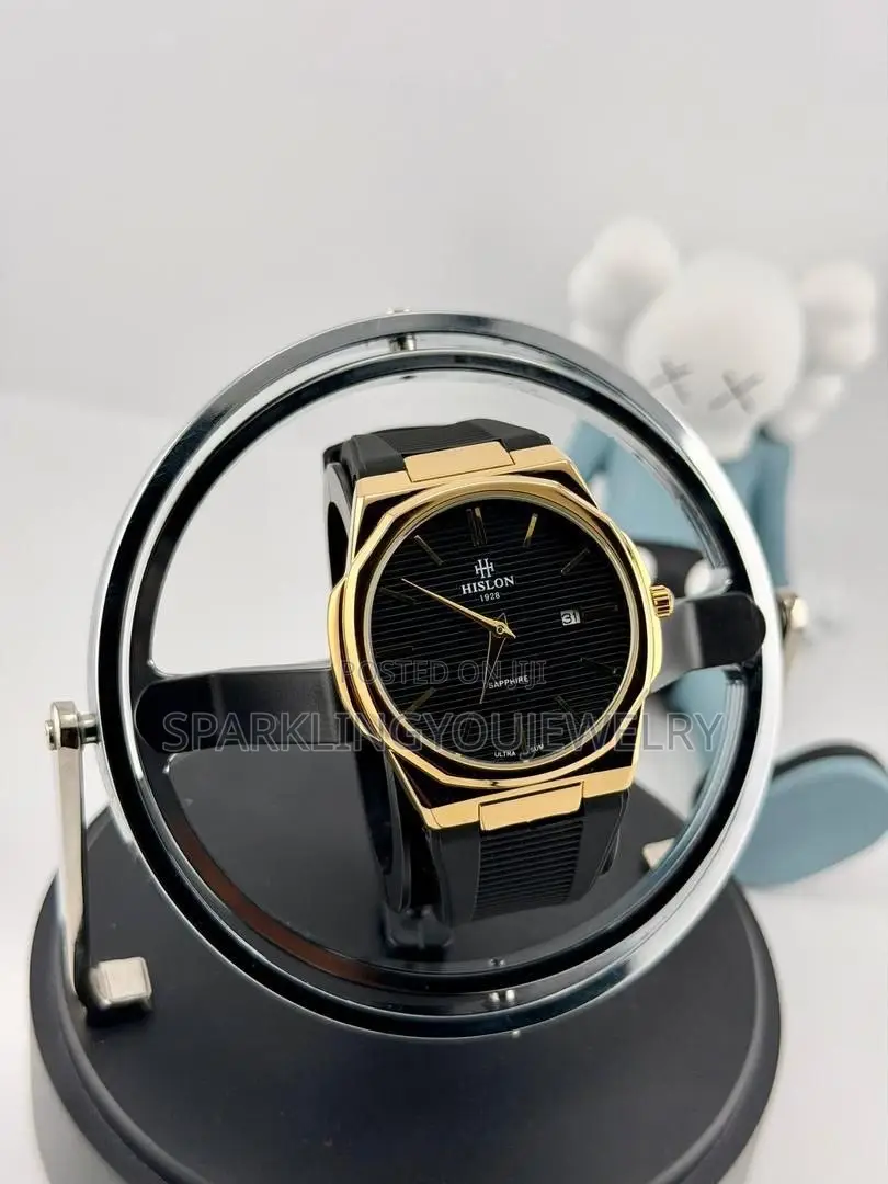 Hislon Ultra Slim Watch for Men