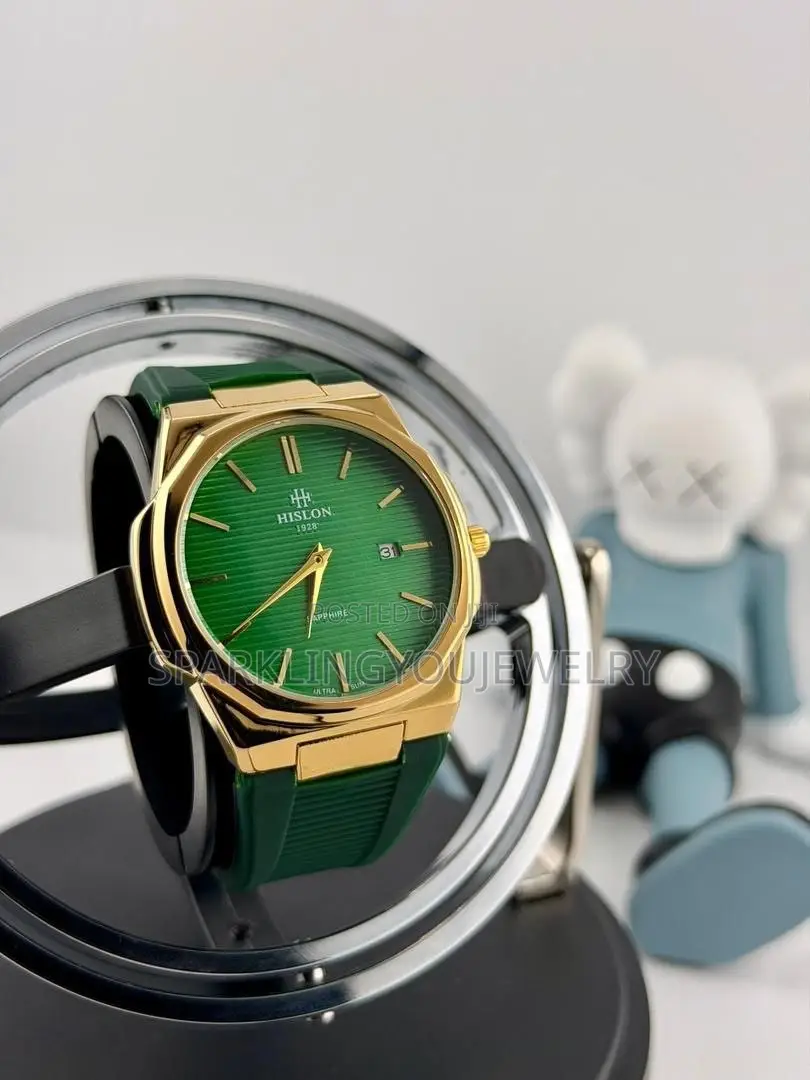 Hislon Ultra Slim Watch for Men