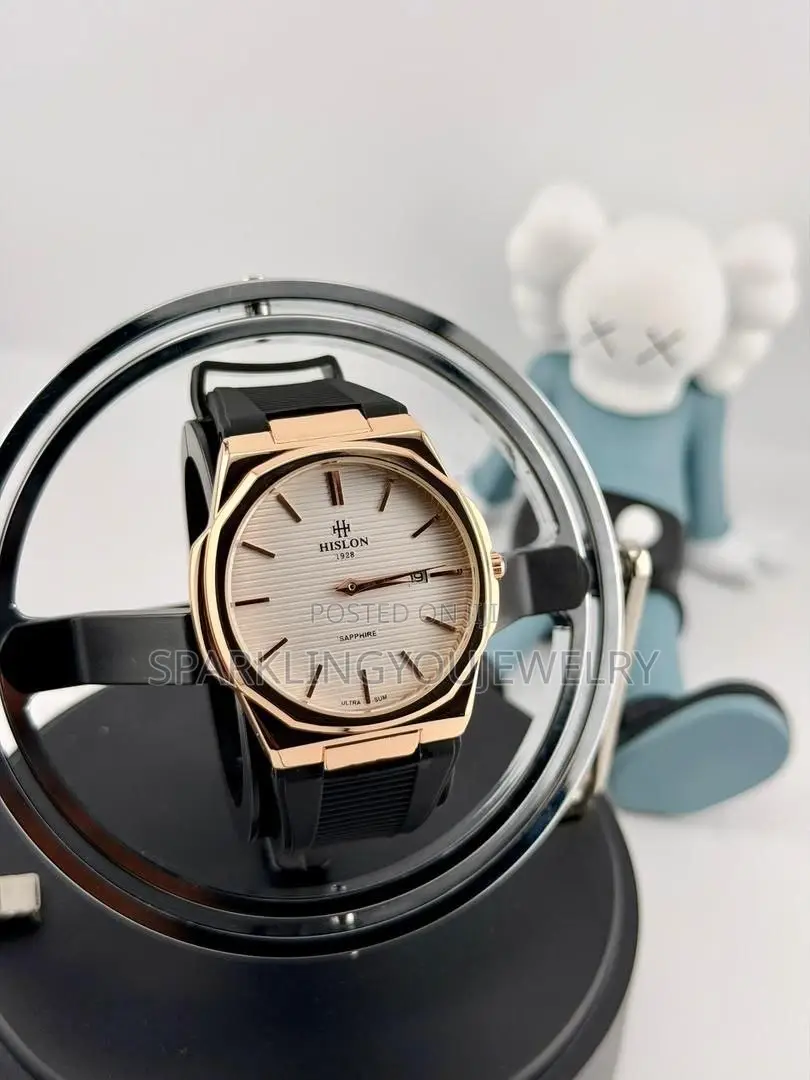 Hislon Ultra Slim Watch for Men