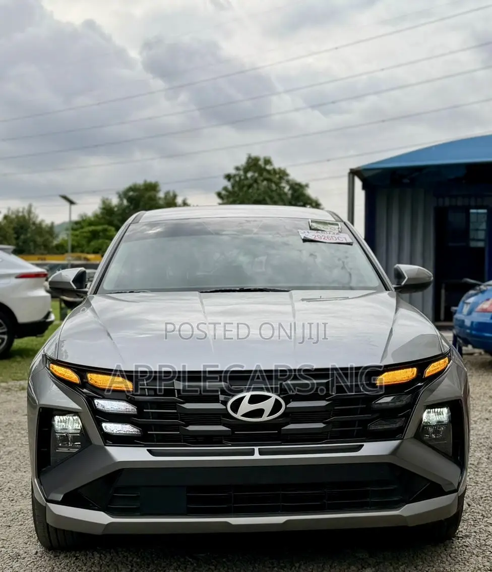 New Hyundai Tucson 2026 Silver