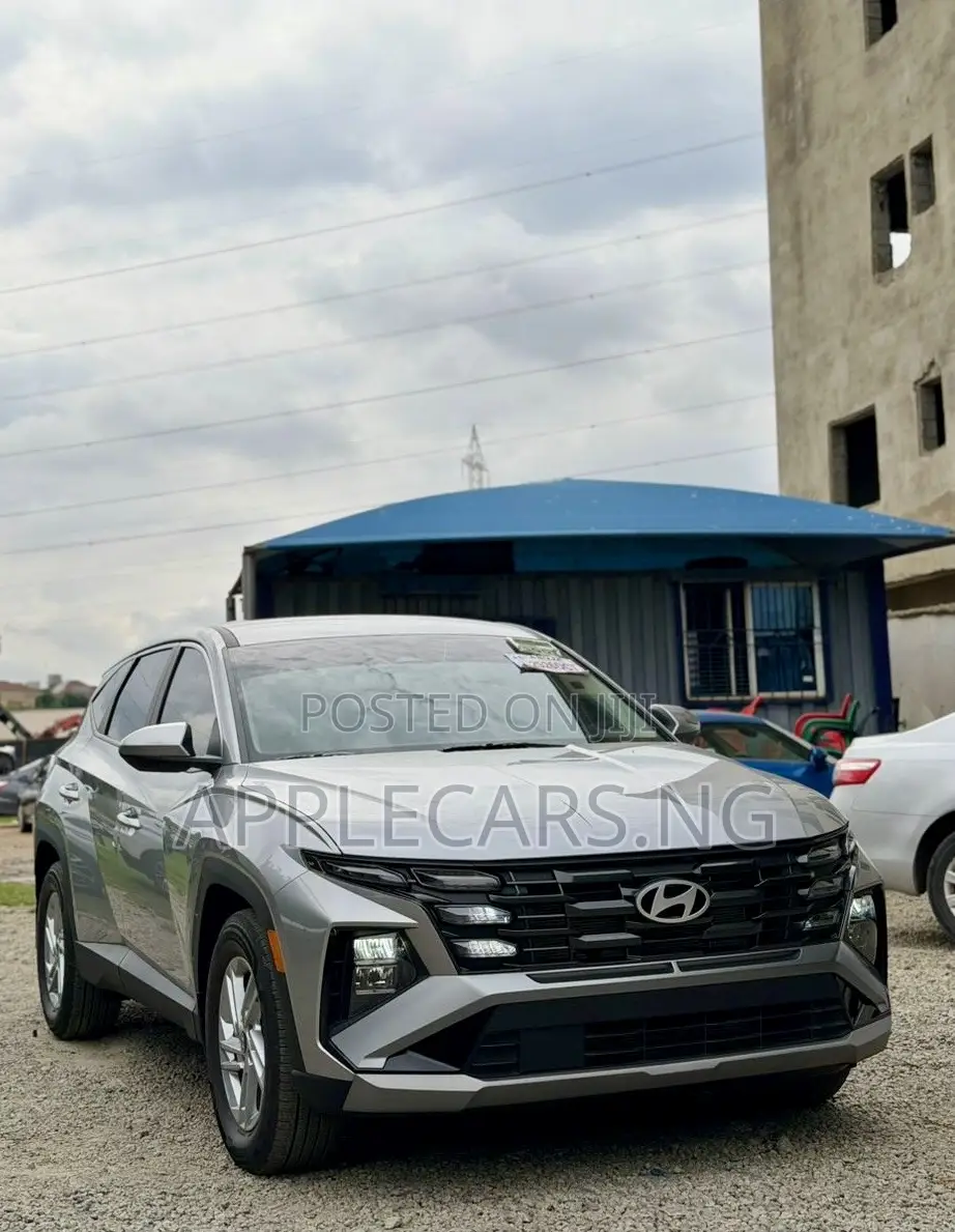 New Hyundai Tucson 2026 Silver
