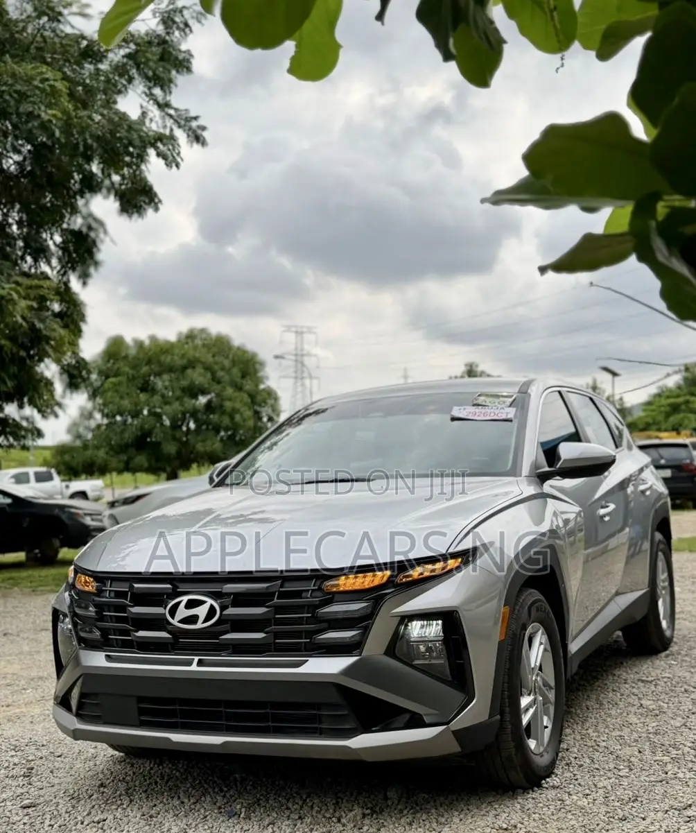 New Hyundai Tucson 2026 Silver