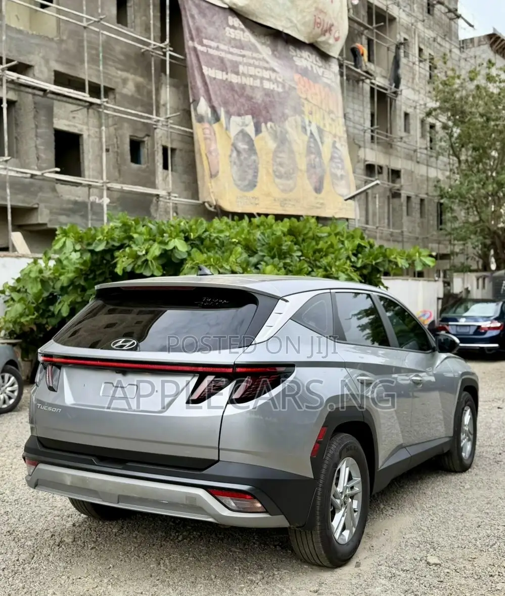 New Hyundai Tucson 2026 Silver