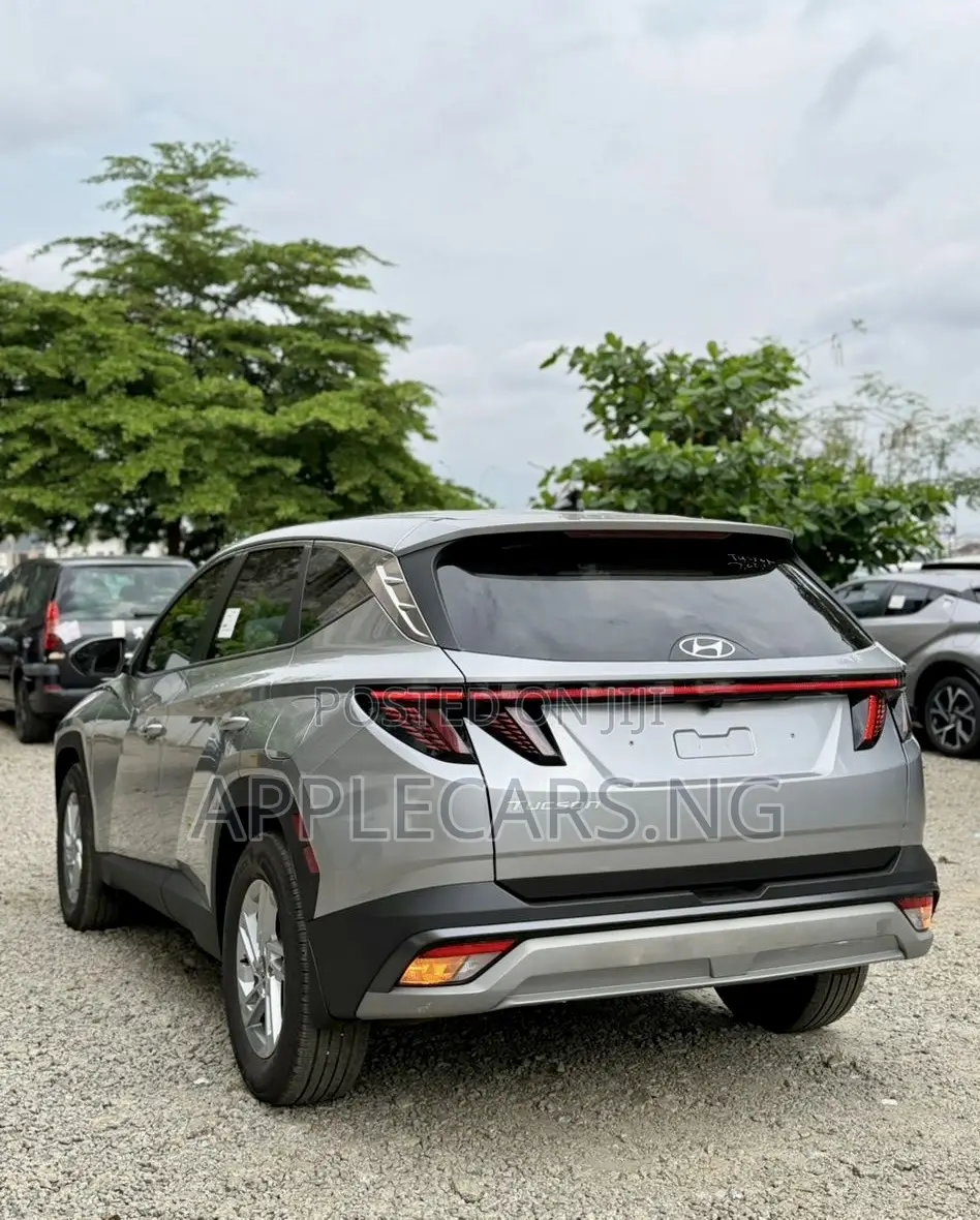 New Hyundai Tucson 2026 Silver