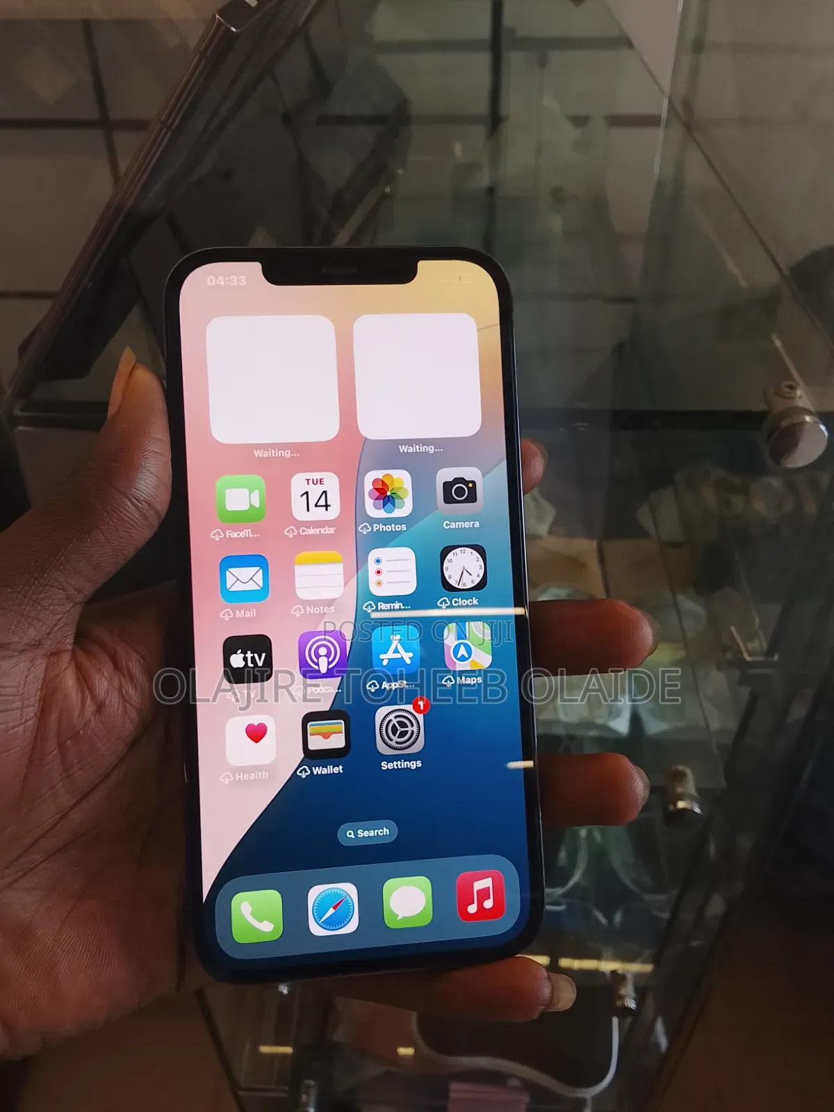 Apple iPhone 12 Pro Max 128 GB Blue