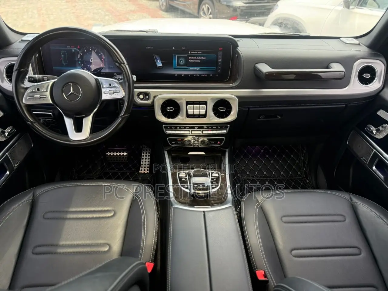 Mercedes-Benz G-Class Base G 550 AWD 2020 White