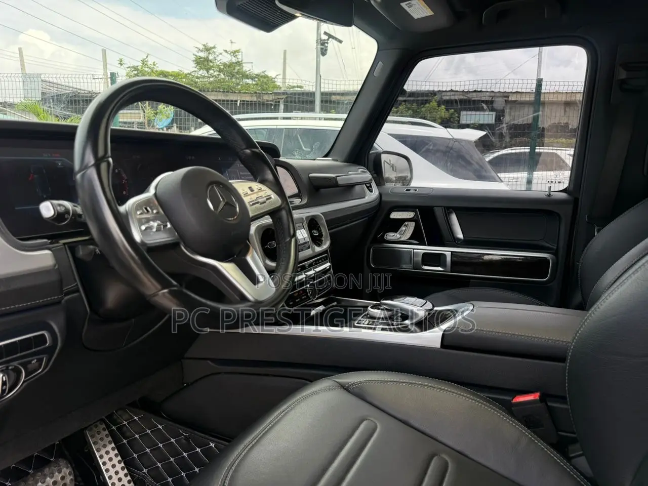 Mercedes-Benz G-Class Base G 550 AWD 2020 White